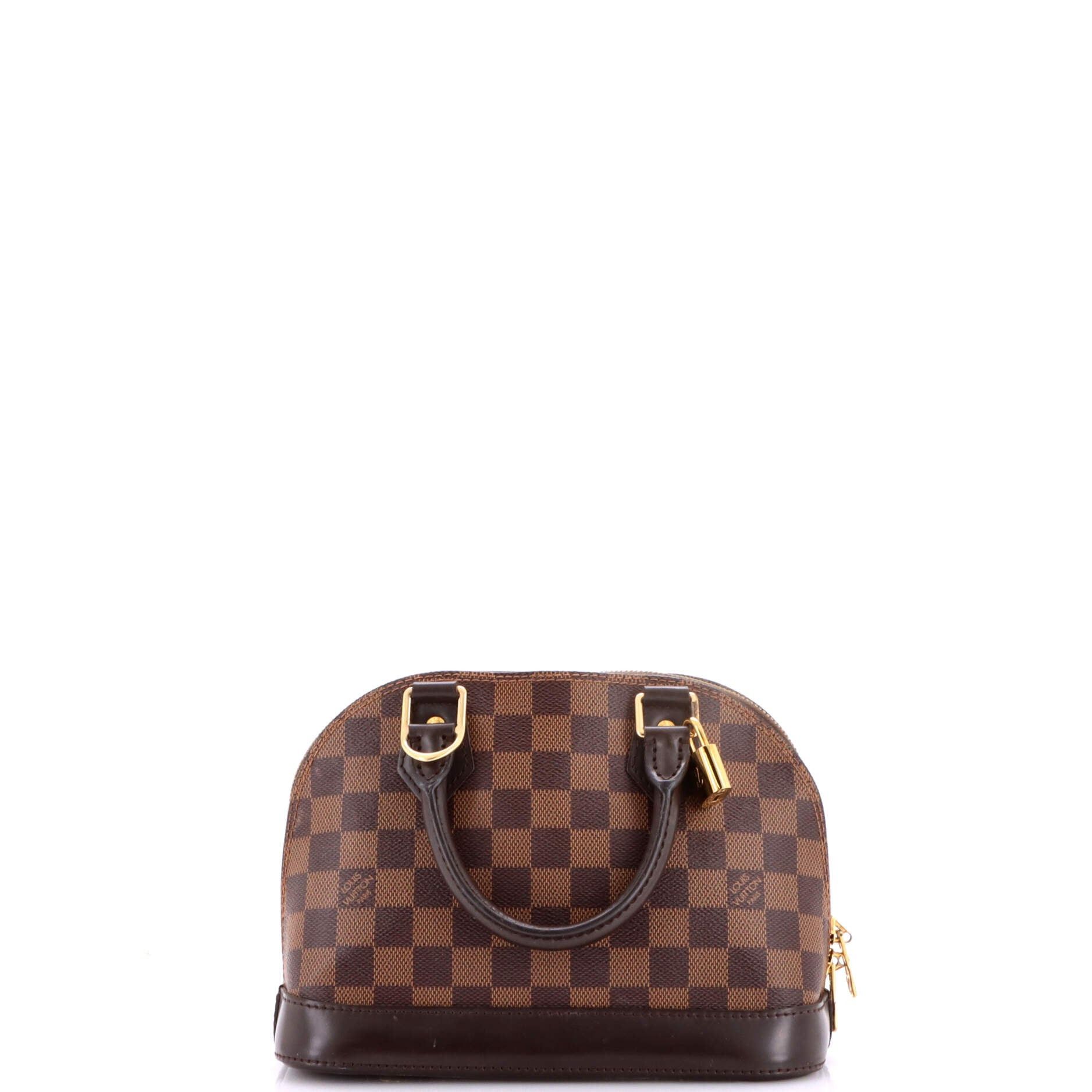 Louis Vuitton Alma Handbag Size ONE SIZE - 3 Thumbnail