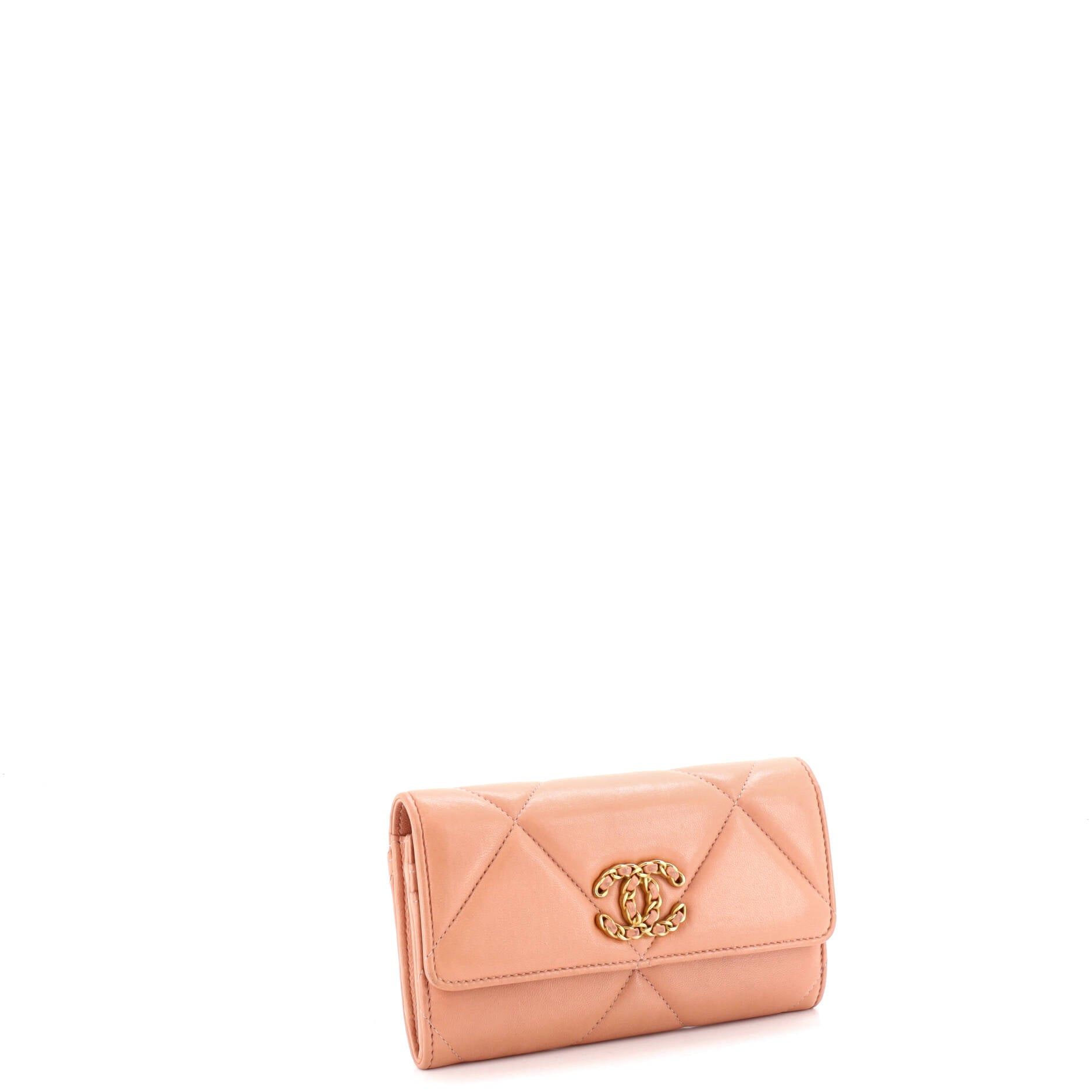 Chanel 19 Flap Wallet Size ONE SIZE - 2 Thumbnail