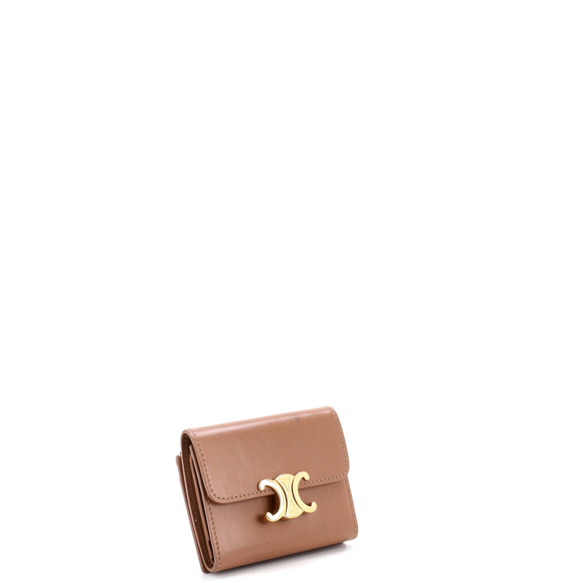 Celine Triomphe Trifold Wallet Size ONE SIZE - 2 Thumbnail