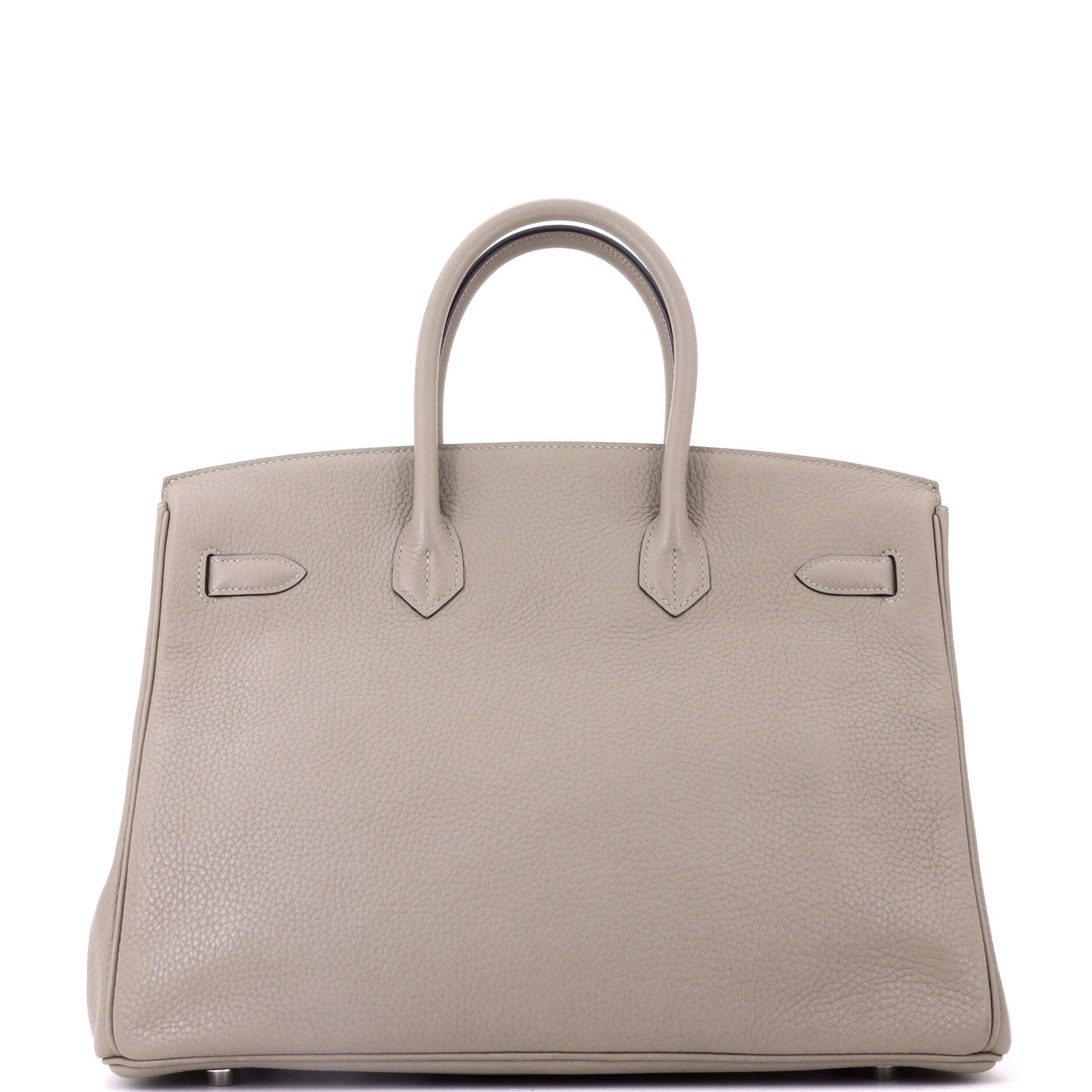 Hermes Birkin Handbag Size ONE SIZE - 3 Thumbnail