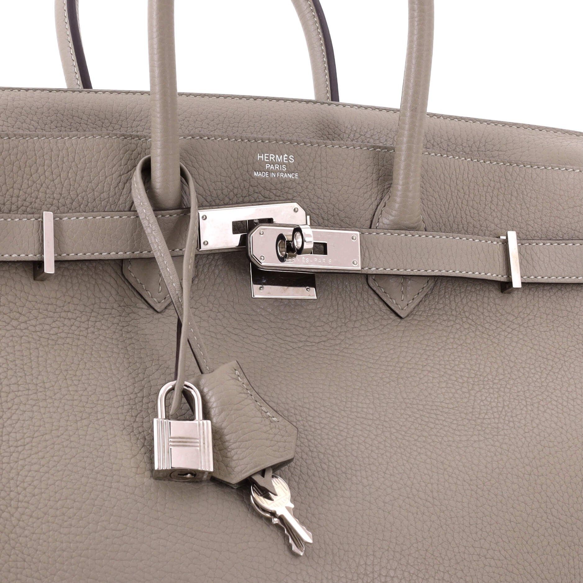 Hermes Birkin Handbag Size ONE SIZE - 6 Thumbnail