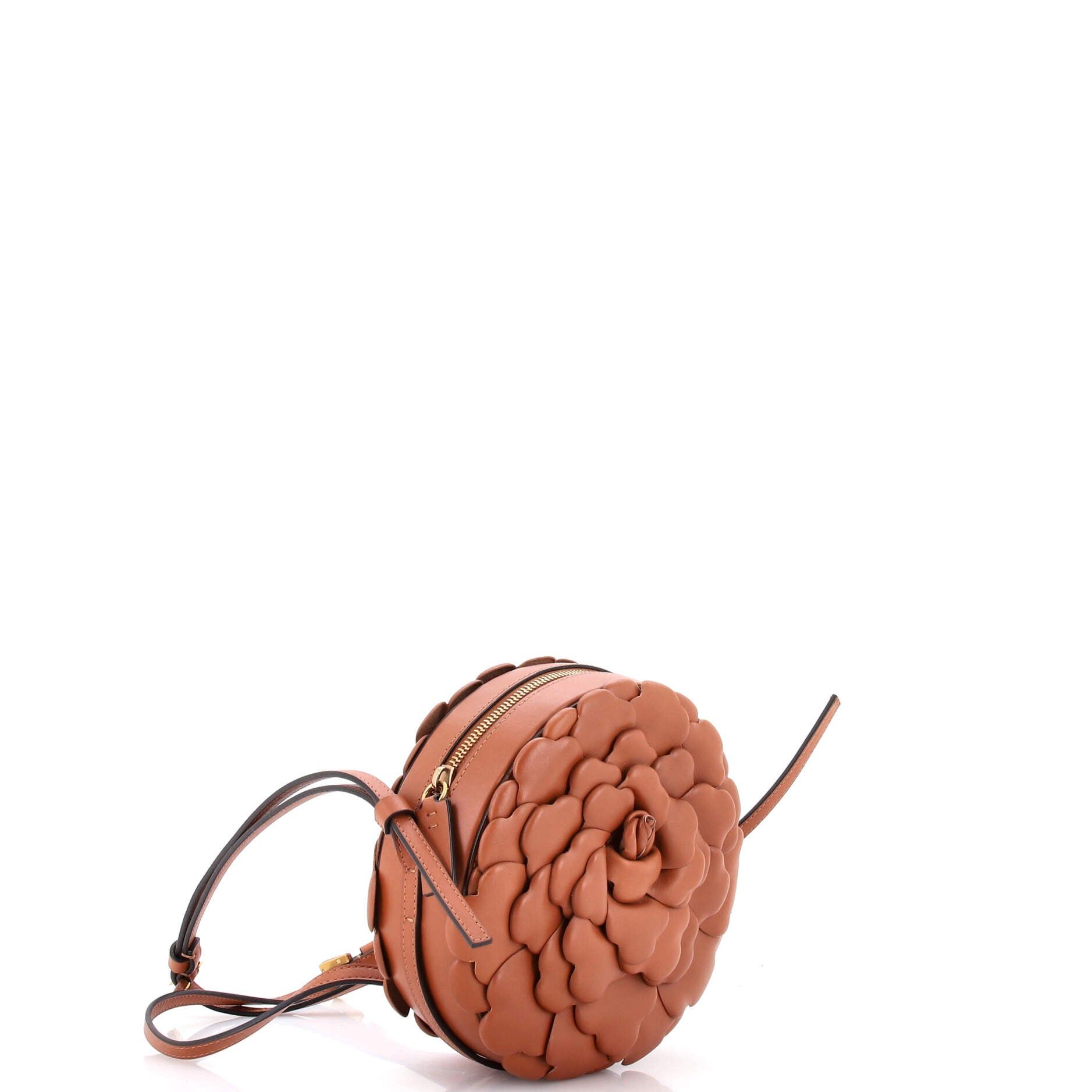 Valentino Atelier 03 Rose Edition Round Crossbody Bag Size ONE SIZE - 2 Thumbnail
