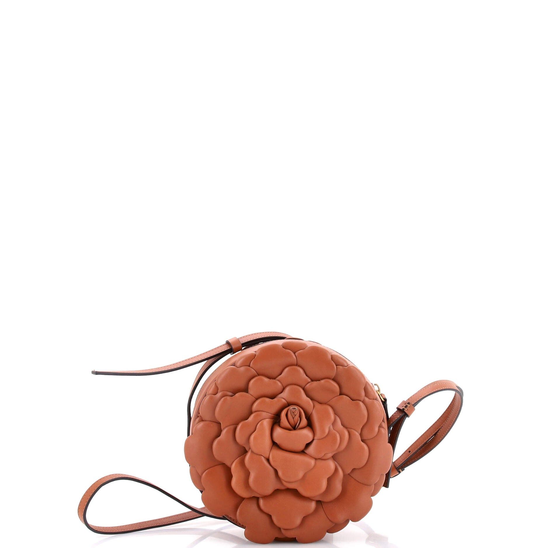 Valentino Atelier 03 Rose Edition Round Crossbody Bag Size ONE SIZE - 3 Thumbnail