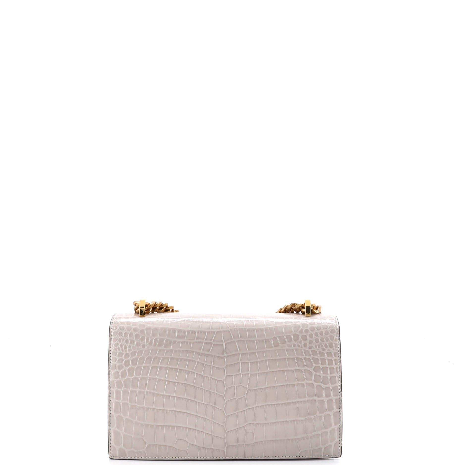 Alexander McQueen Jewelled Flap Satchel Size ONE SIZE - 3 Thumbnail