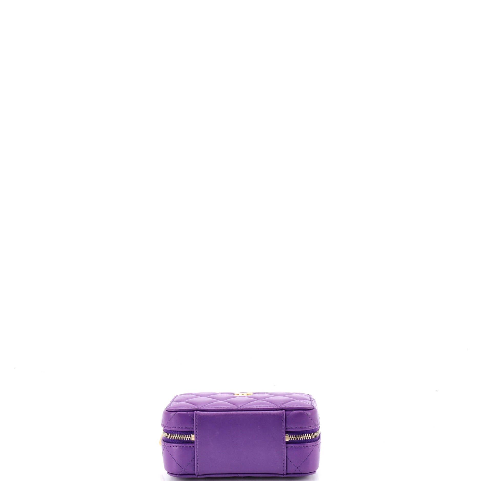 Chanel Woven Chain Top Handle Vanity Case Size ONE SIZE - 4 Thumbnail