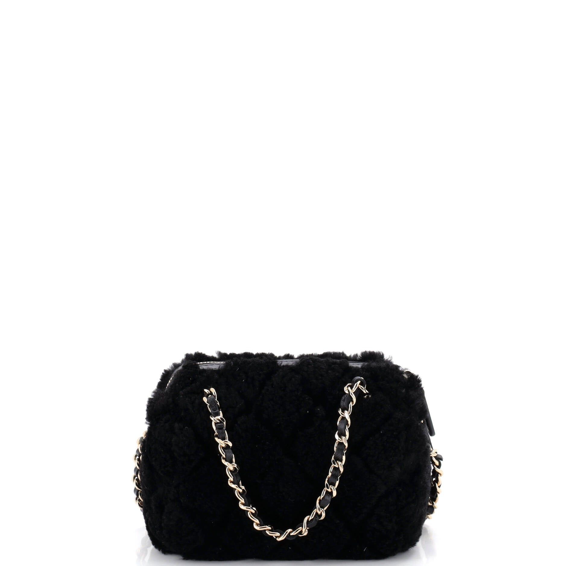 Chanel CC Double Chain Zip Clutch with Chain Size ONE SIZE - 3 Thumbnail