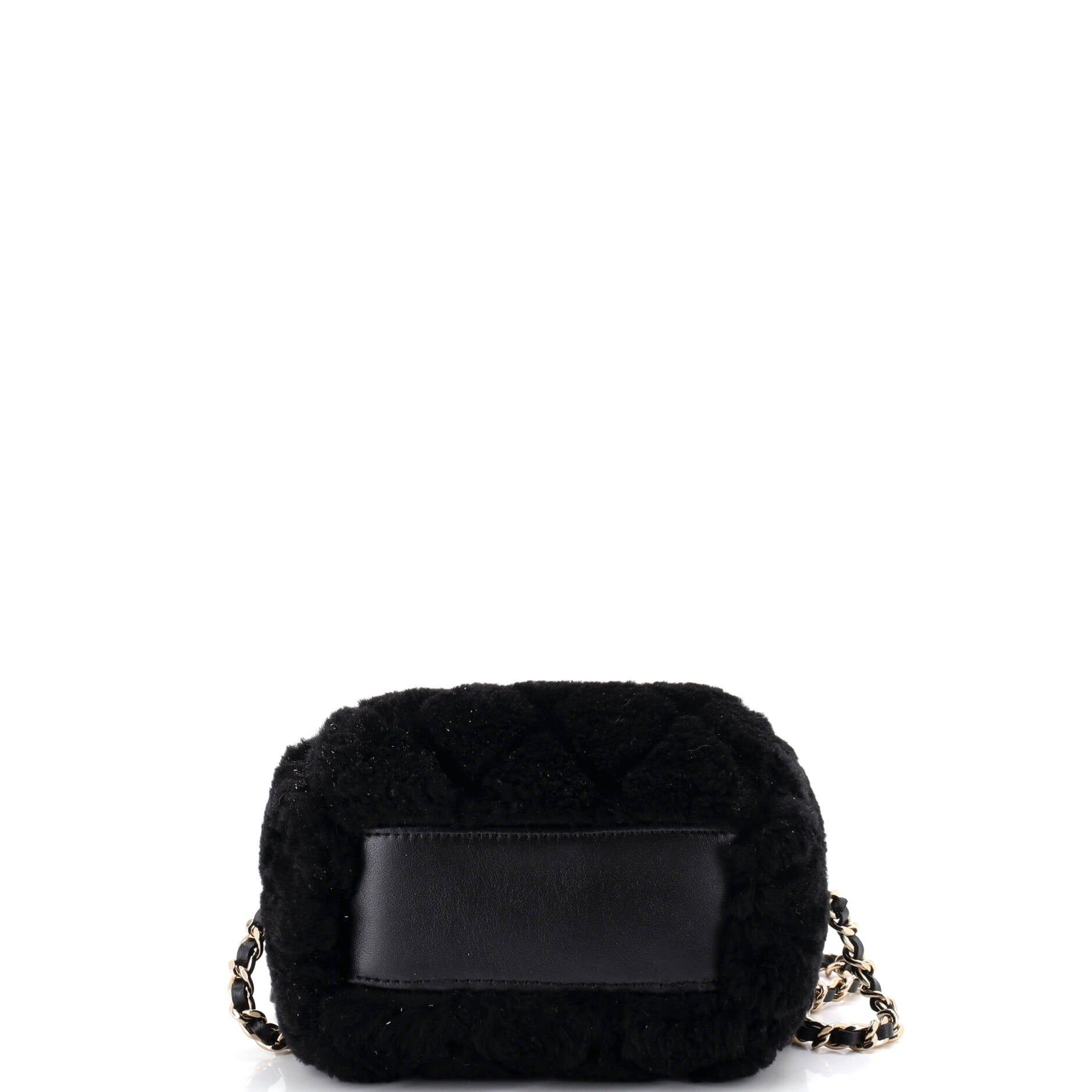 Chanel CC Double Chain Zip Clutch with Chain Size ONE SIZE - 4 Thumbnail