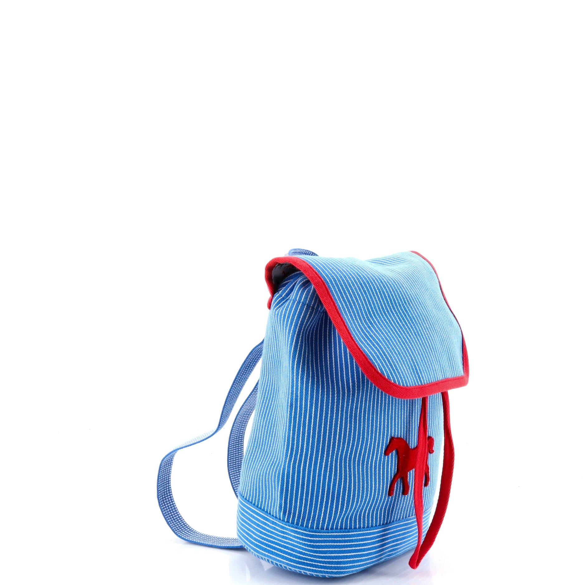 Hermes Horse Caval Collar Backpack Size ONE SIZE - 2 Thumbnail