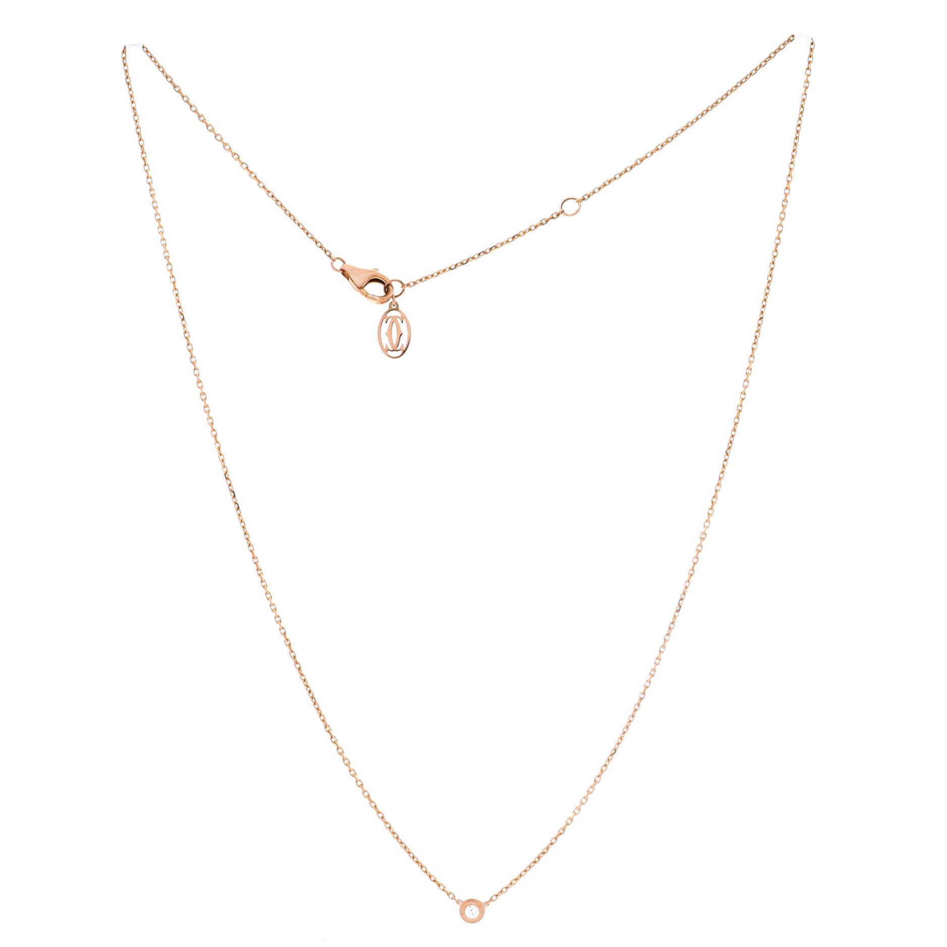 Cartier D'amour pendant necklace Size ONE SIZE - 2 Thumbnail