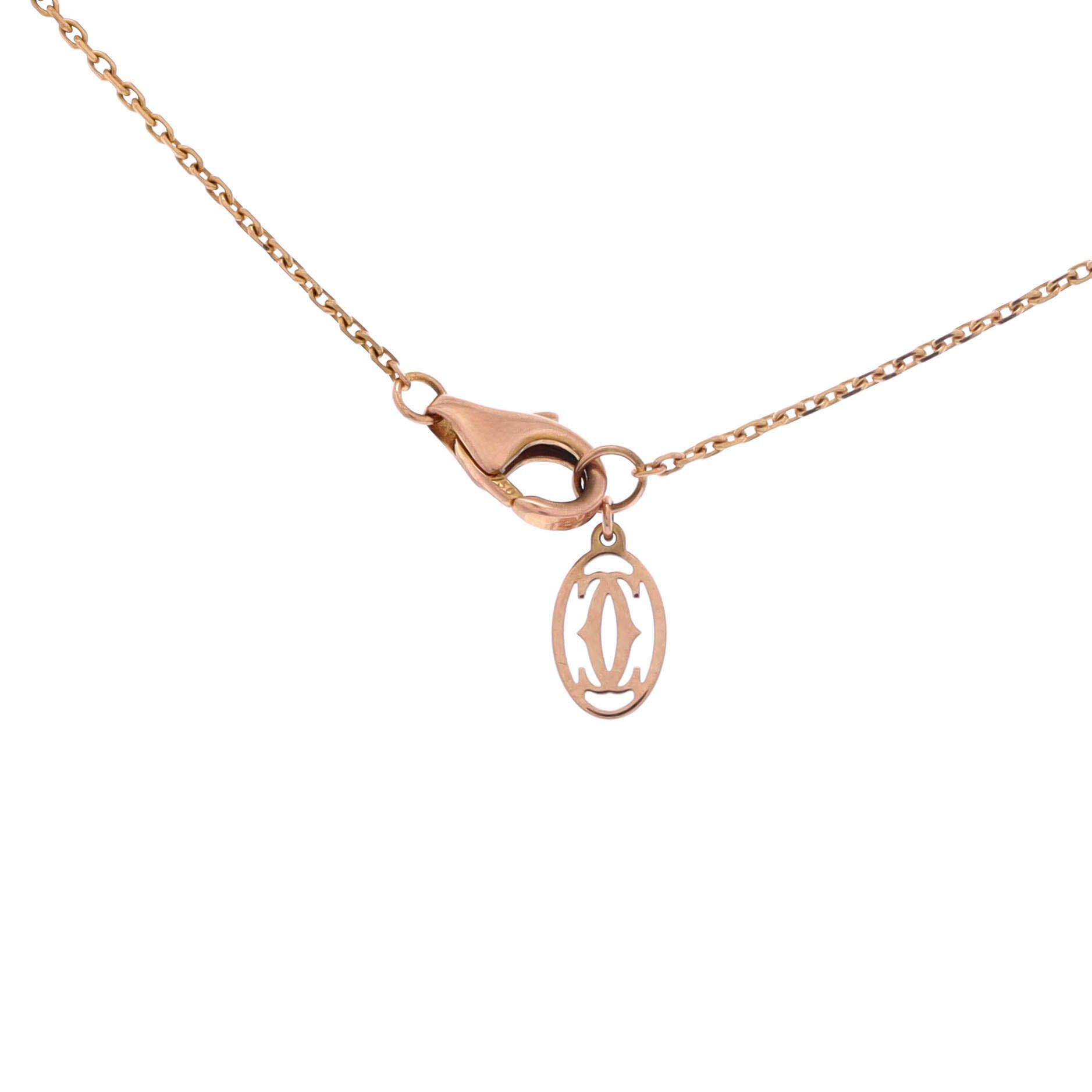 Cartier D'amour pendant necklace Size ONE SIZE - 3 Thumbnail