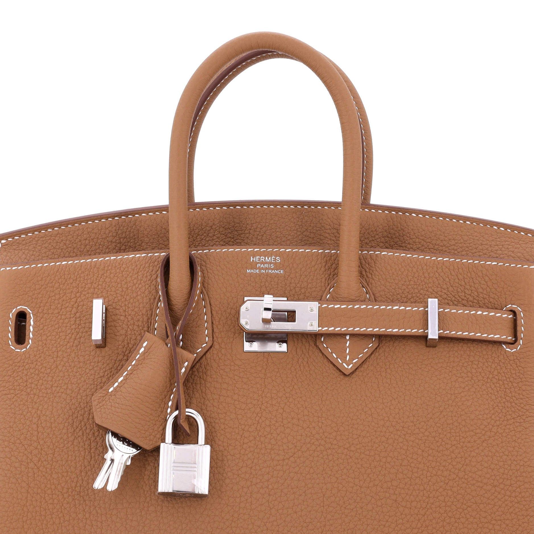 Hermes Birkin Handbag Size ONE SIZE - 7 Thumbnail