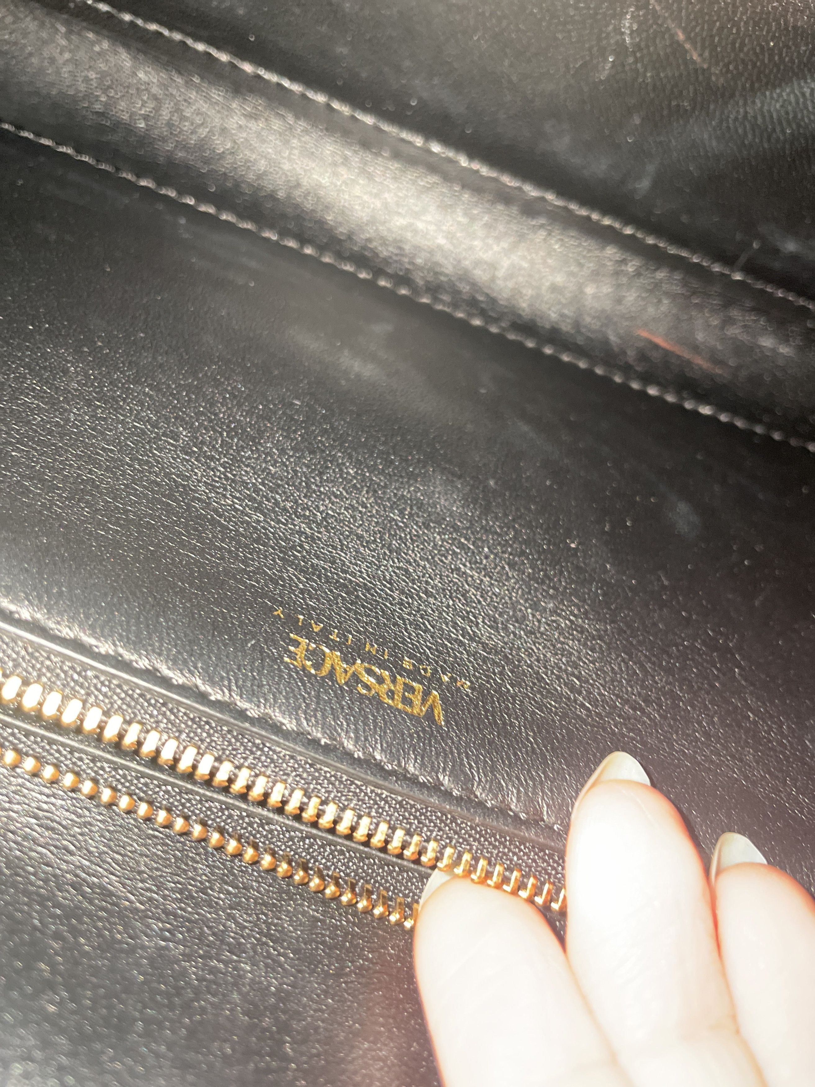 Versace La Medusa Top Handle Bag Size ONE SIZE - 6 Thumbnail