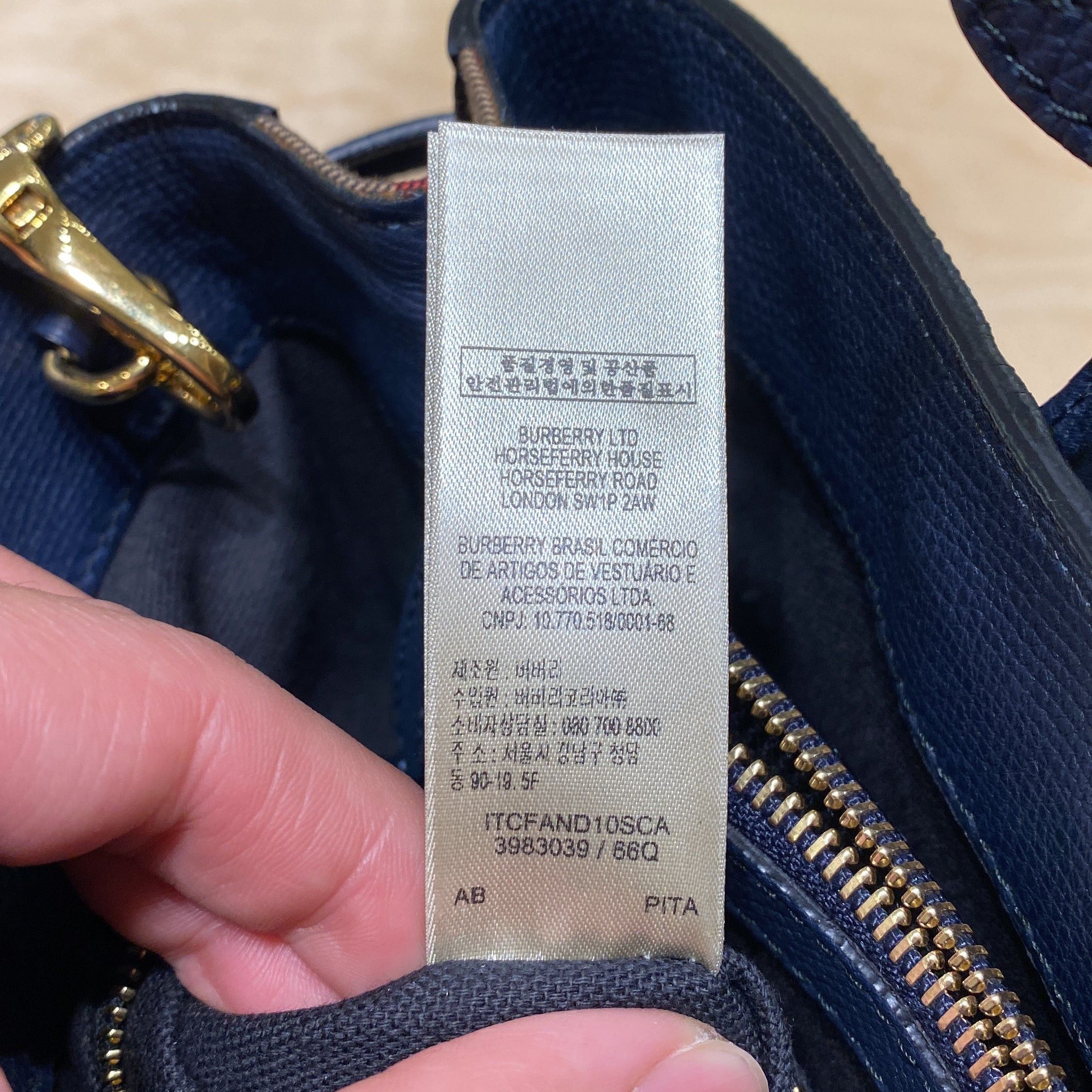 Burberry Banner Tote Size ONE SIZE - 8 Thumbnail
