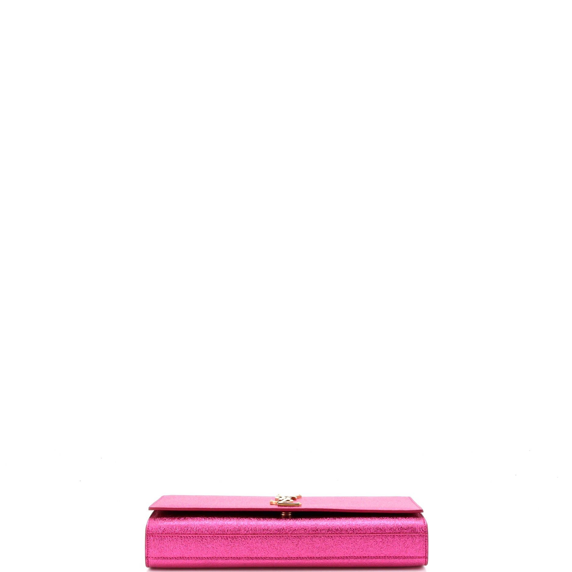 Saint Laurent Paris Classic Monogram Clutch Size ONE SIZE - 4 Thumbnail
