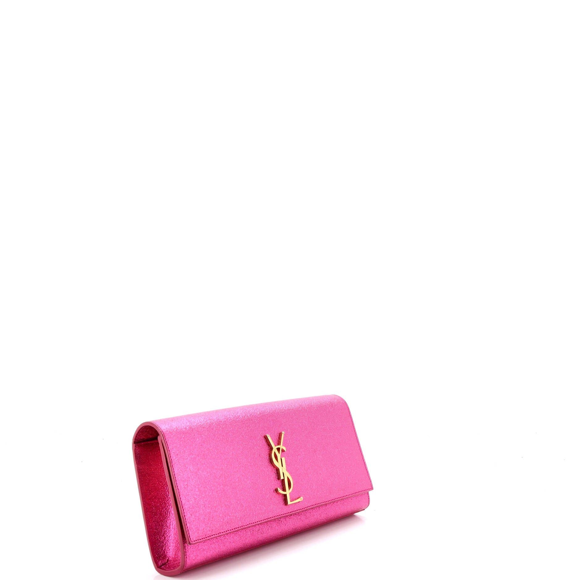 Saint Laurent Paris Classic Monogram Clutch Size ONE SIZE - 2 Thumbnail