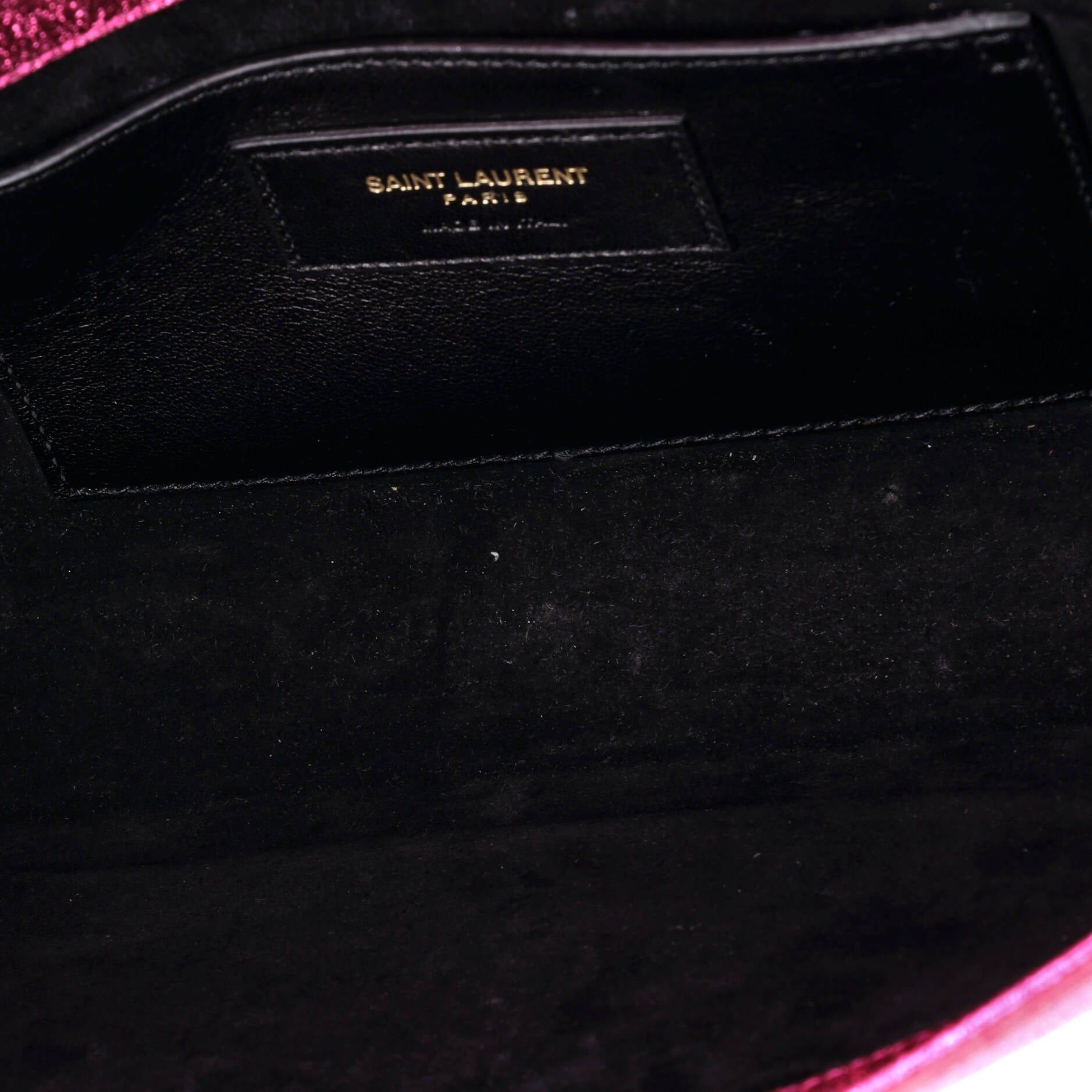 Saint Laurent Paris Classic Monogram Clutch Size ONE SIZE - 5 Thumbnail