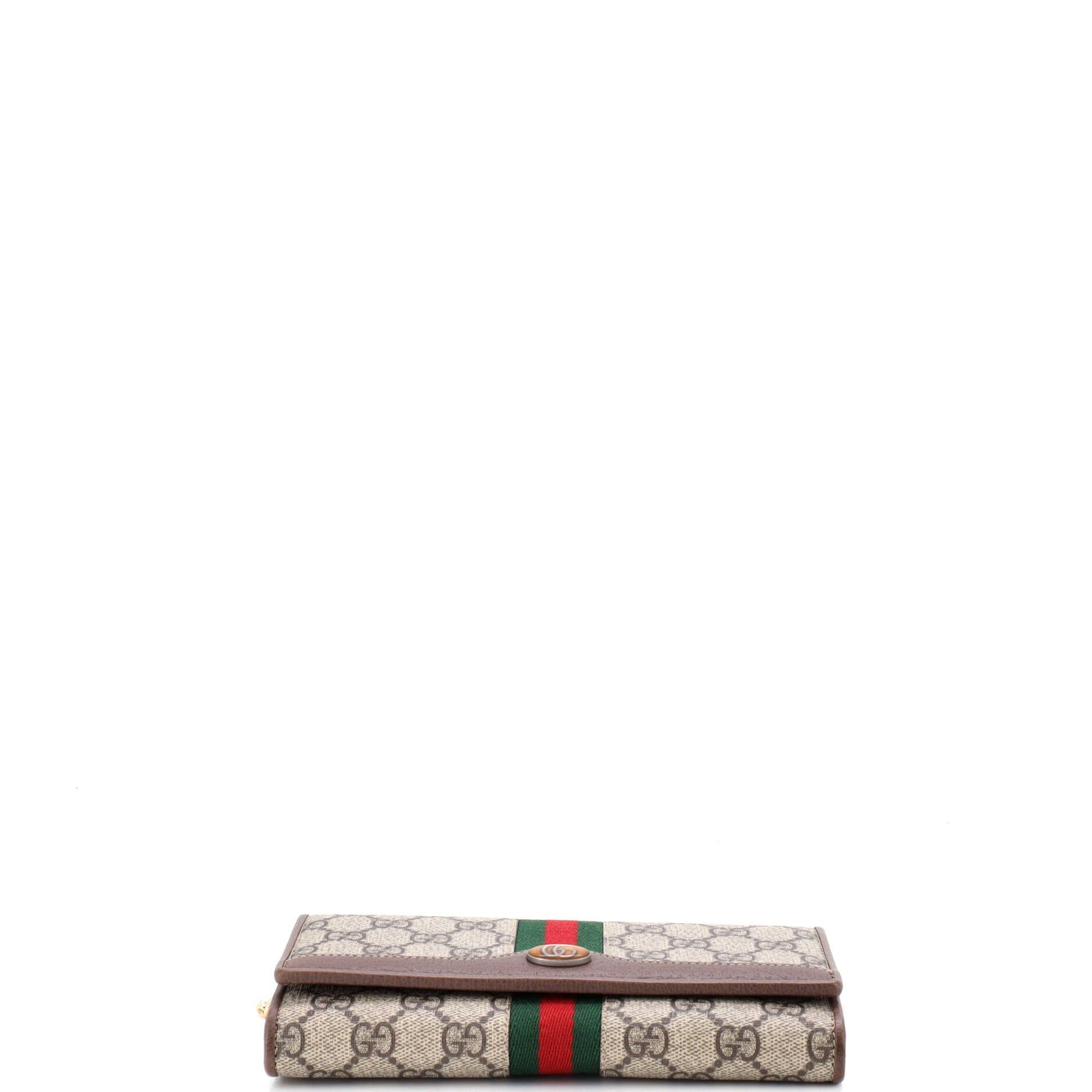 Gucci Ophidia Chain Wallet Size ONE SIZE - 4 Thumbnail