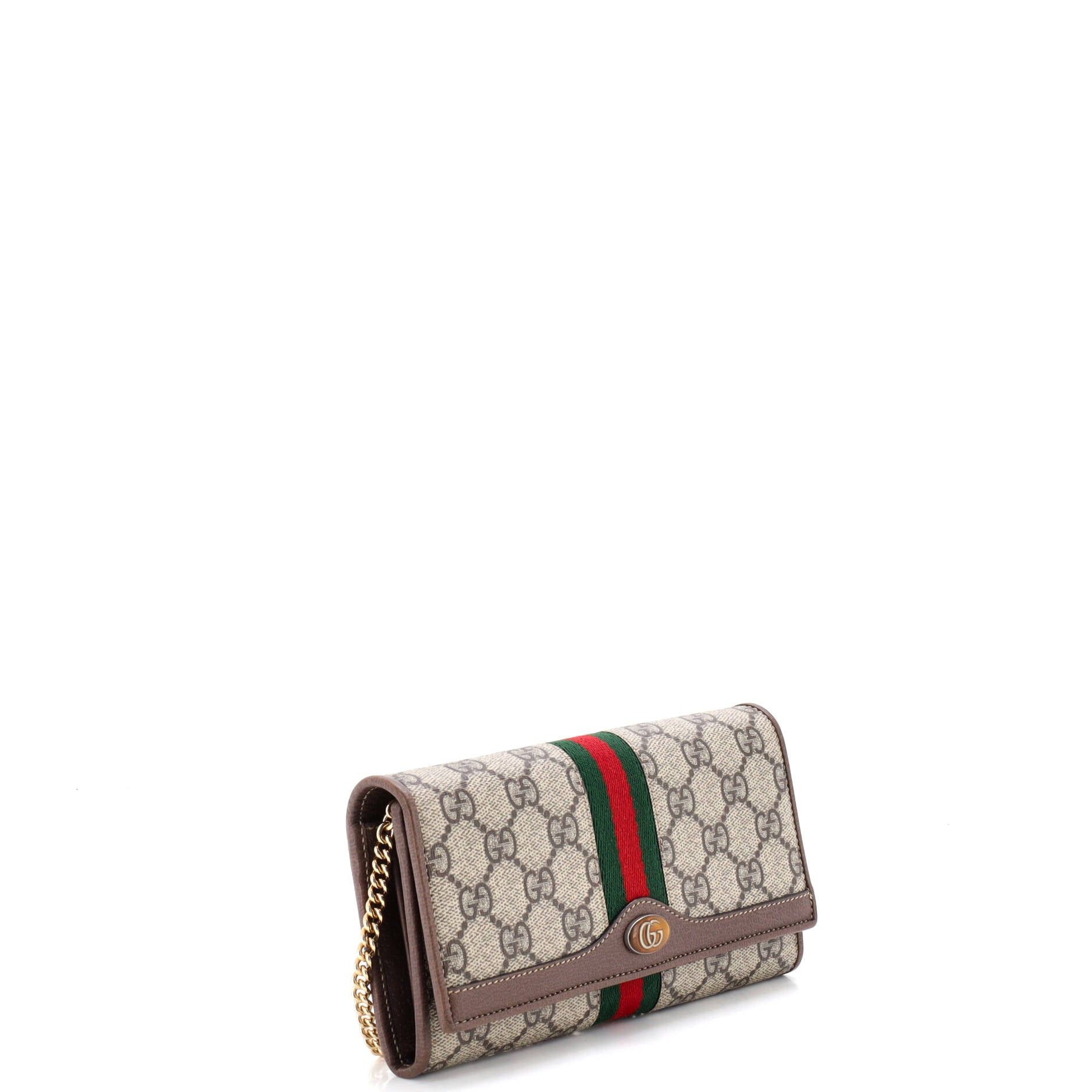 Gucci Ophidia Chain Wallet Size ONE SIZE - 2 Thumbnail
