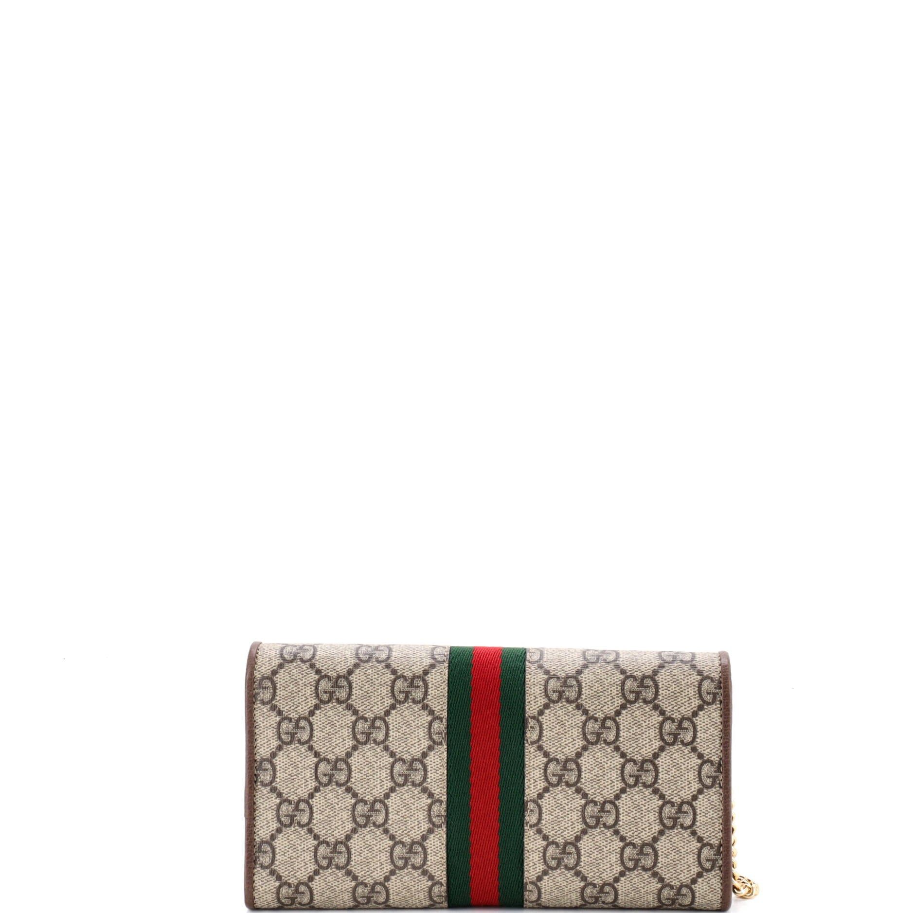 Gucci Ophidia Chain Wallet Size ONE SIZE - 3 Thumbnail