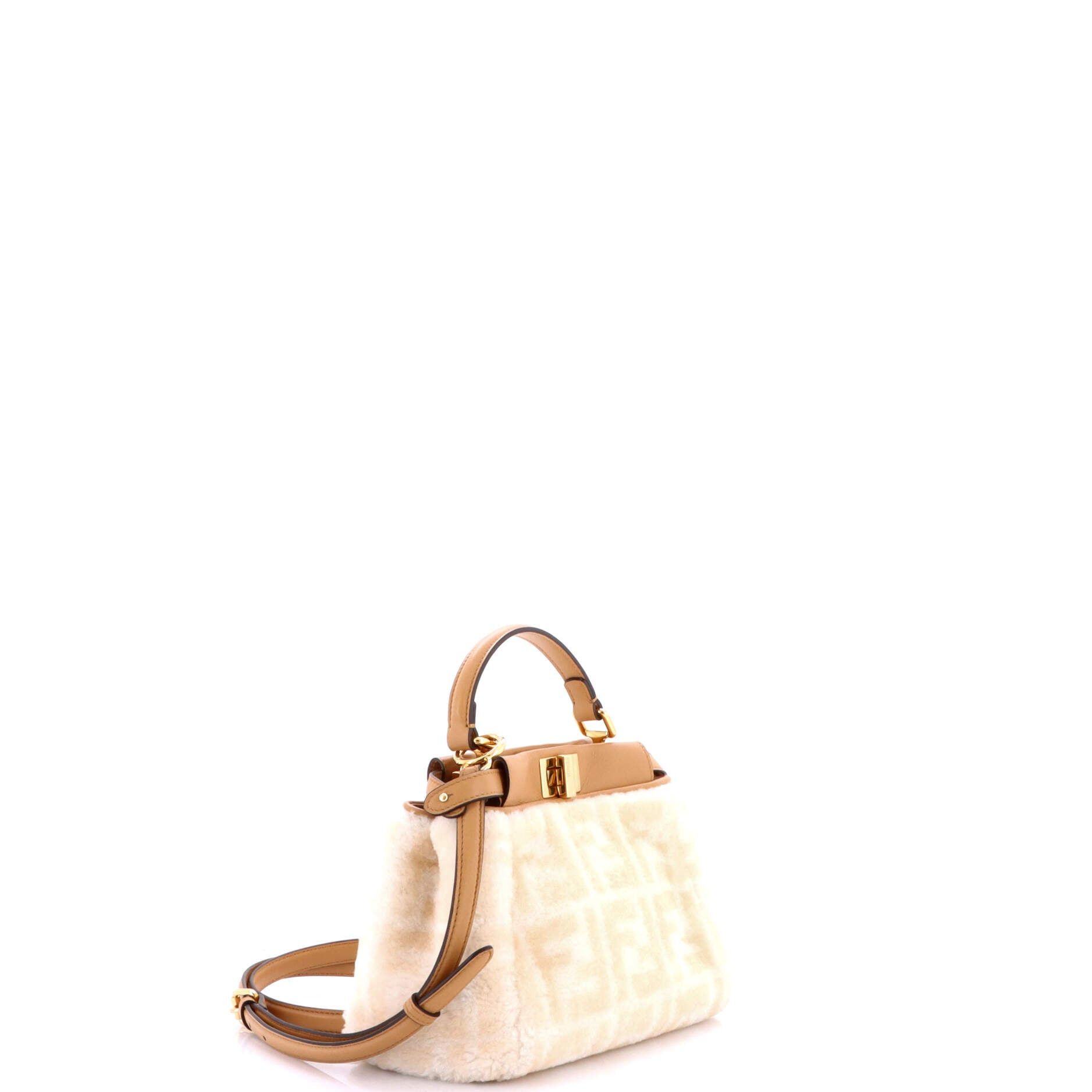 Fendi Peekaboo Bag Size ONE SIZE - 2 Thumbnail