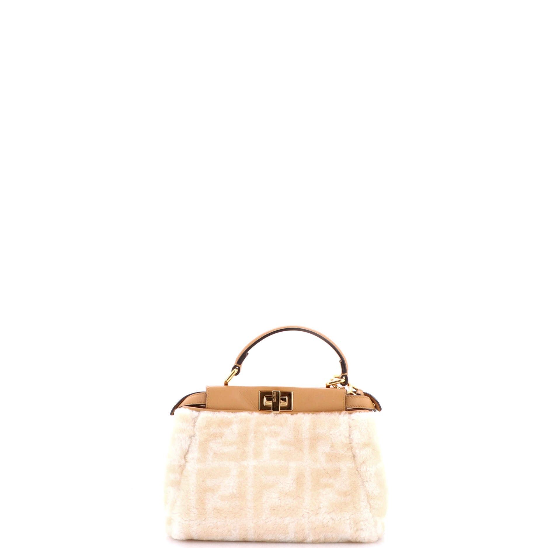 Fendi Peekaboo Bag Size ONE SIZE - 3 Thumbnail