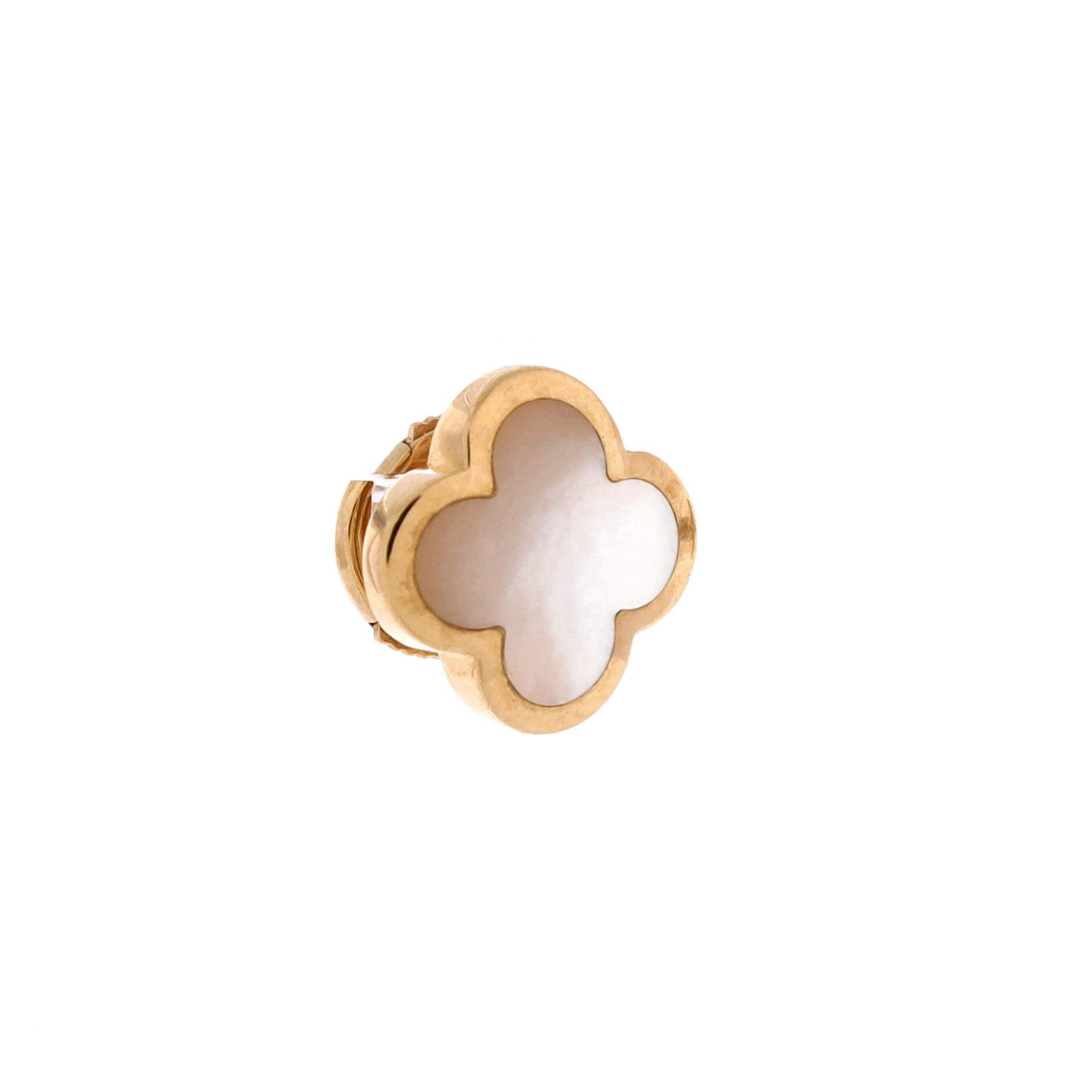 Van Cleef & Arpels Pure Alhambra Stud Earrings Size ONE SIZE - 2 Thumbnail