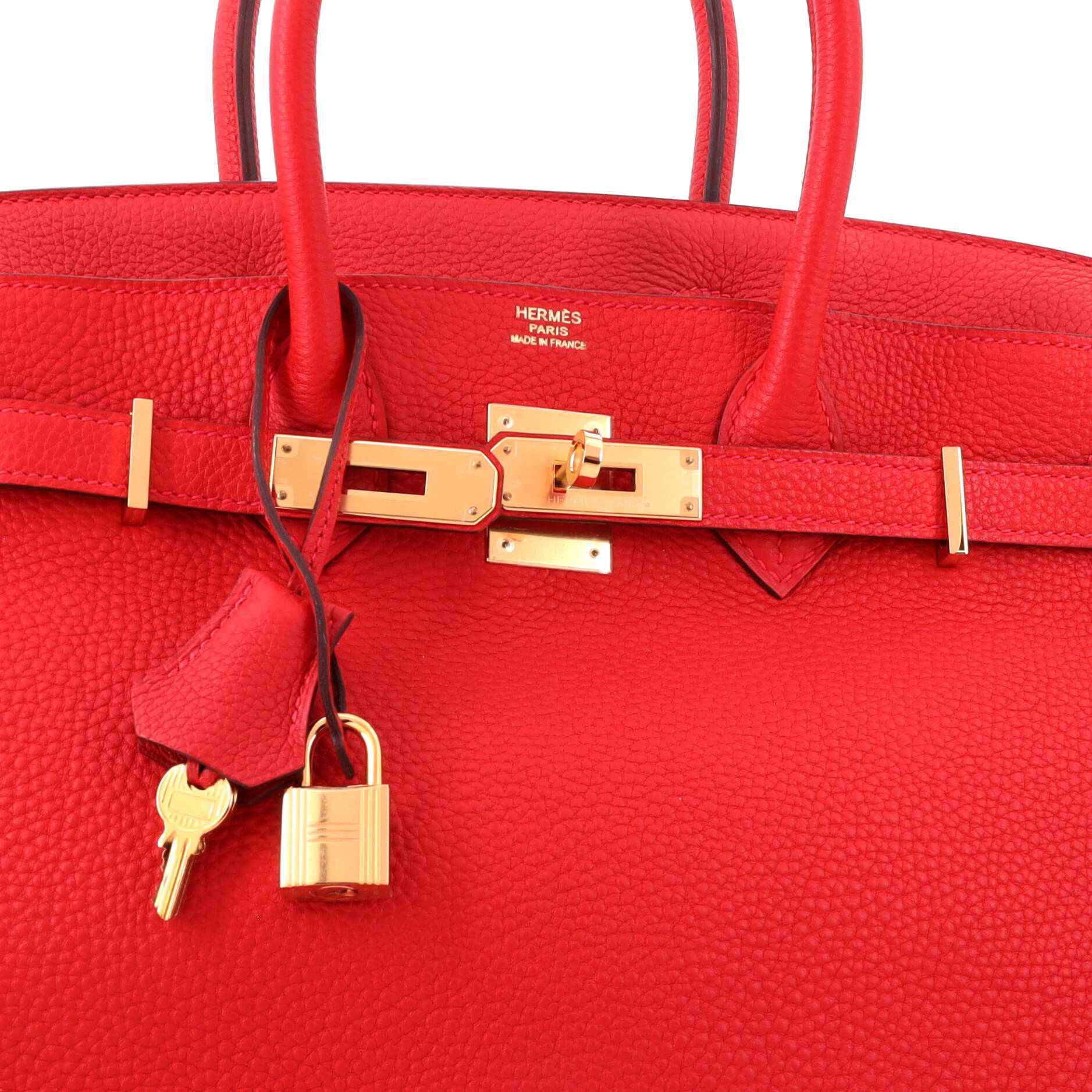Hermes Birkin Handbag Size ONE SIZE - 7 Thumbnail