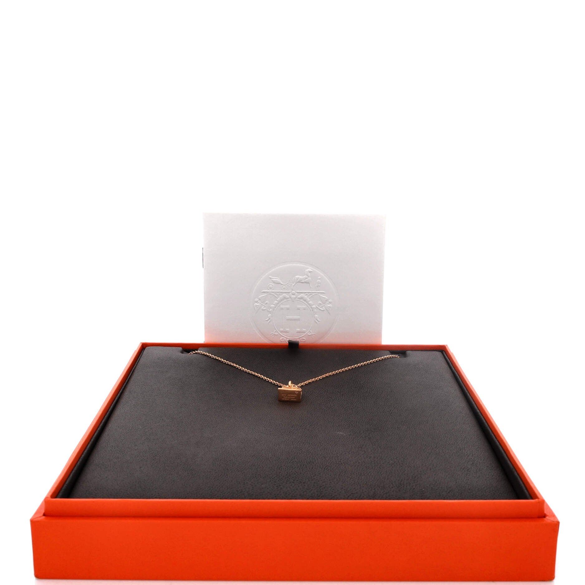 Hermes Birkin Amulette Pendant Necklace Size ONE SIZE - 2 Thumbnail