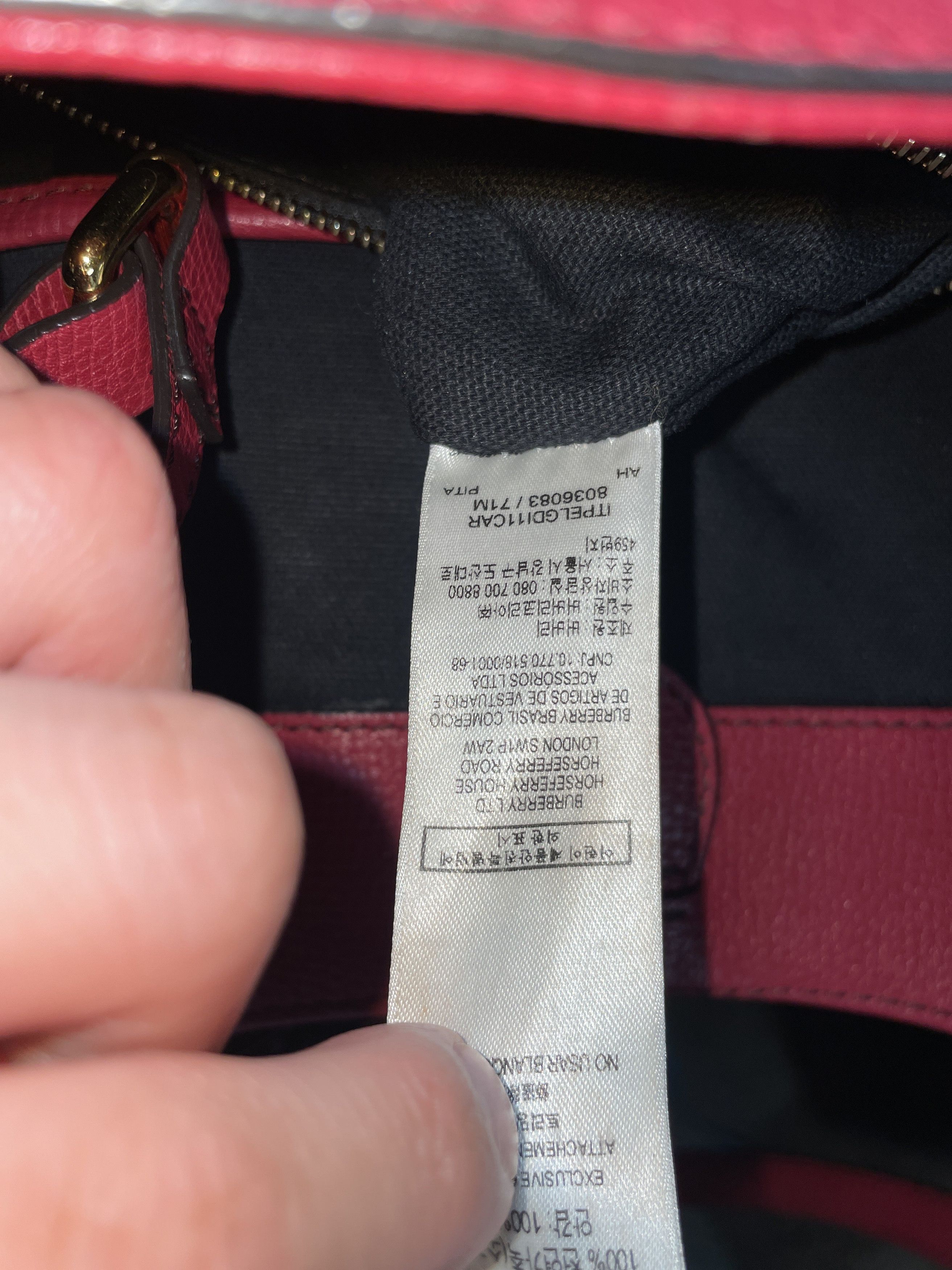 Burberry Canterbury Tote Size ONE SIZE - 6 Thumbnail