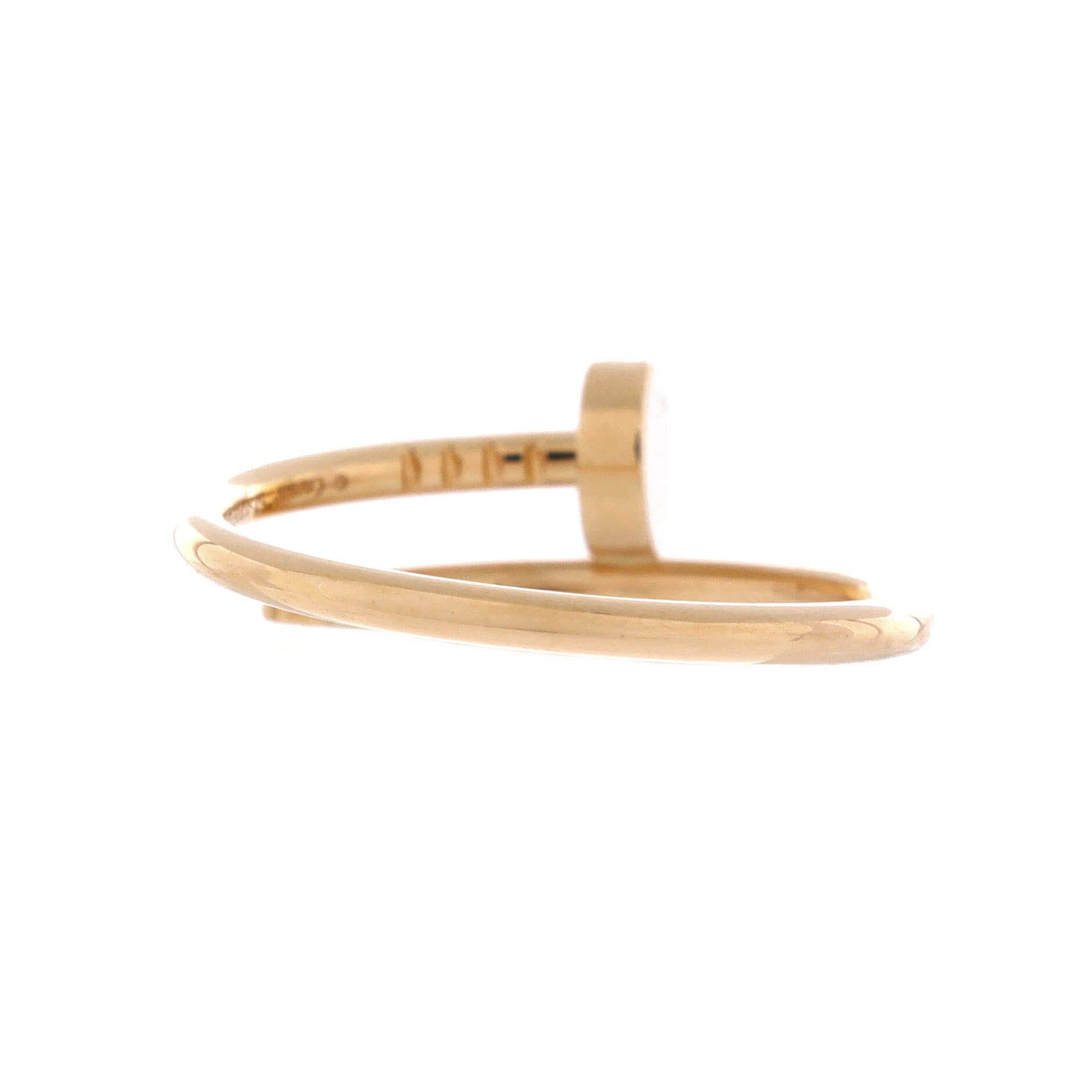 Cartier Juste un Clou Ring Size ONE SIZE - 3 Thumbnail