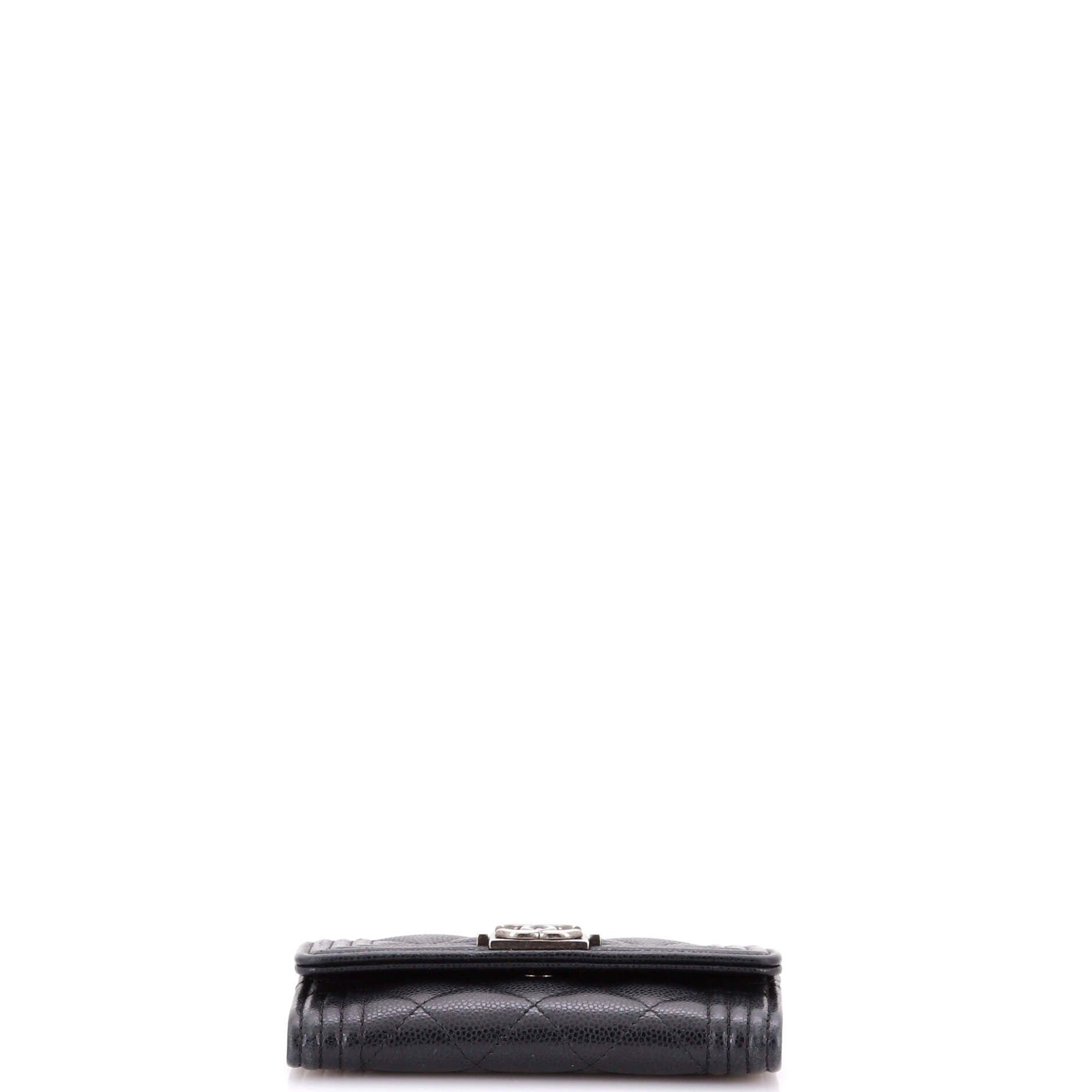 Chanel Boy Flap Card Case Size ONE SIZE - 4 Thumbnail