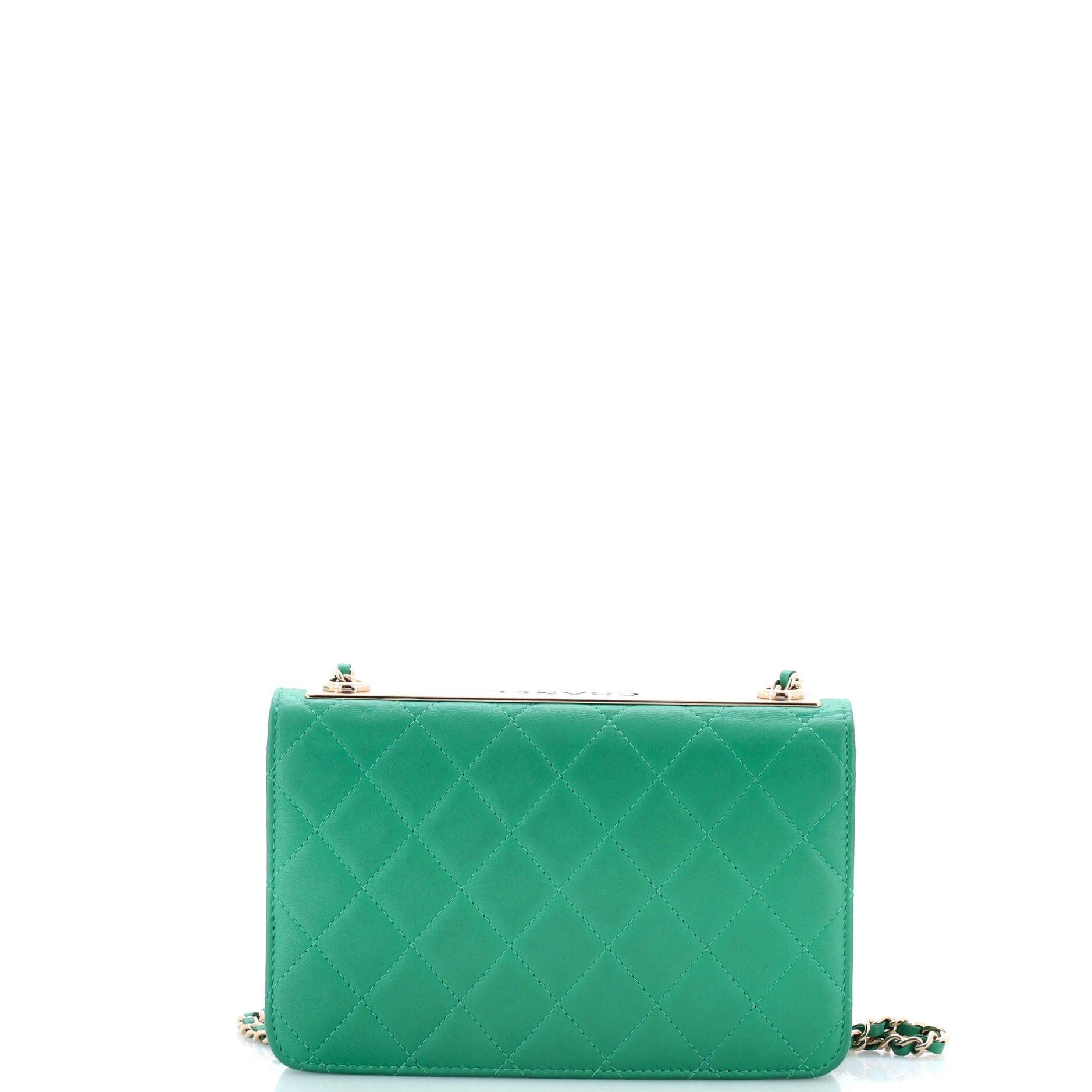 Chanel Trendy CC Wallet on Chain Size ONE SIZE - 3 Thumbnail