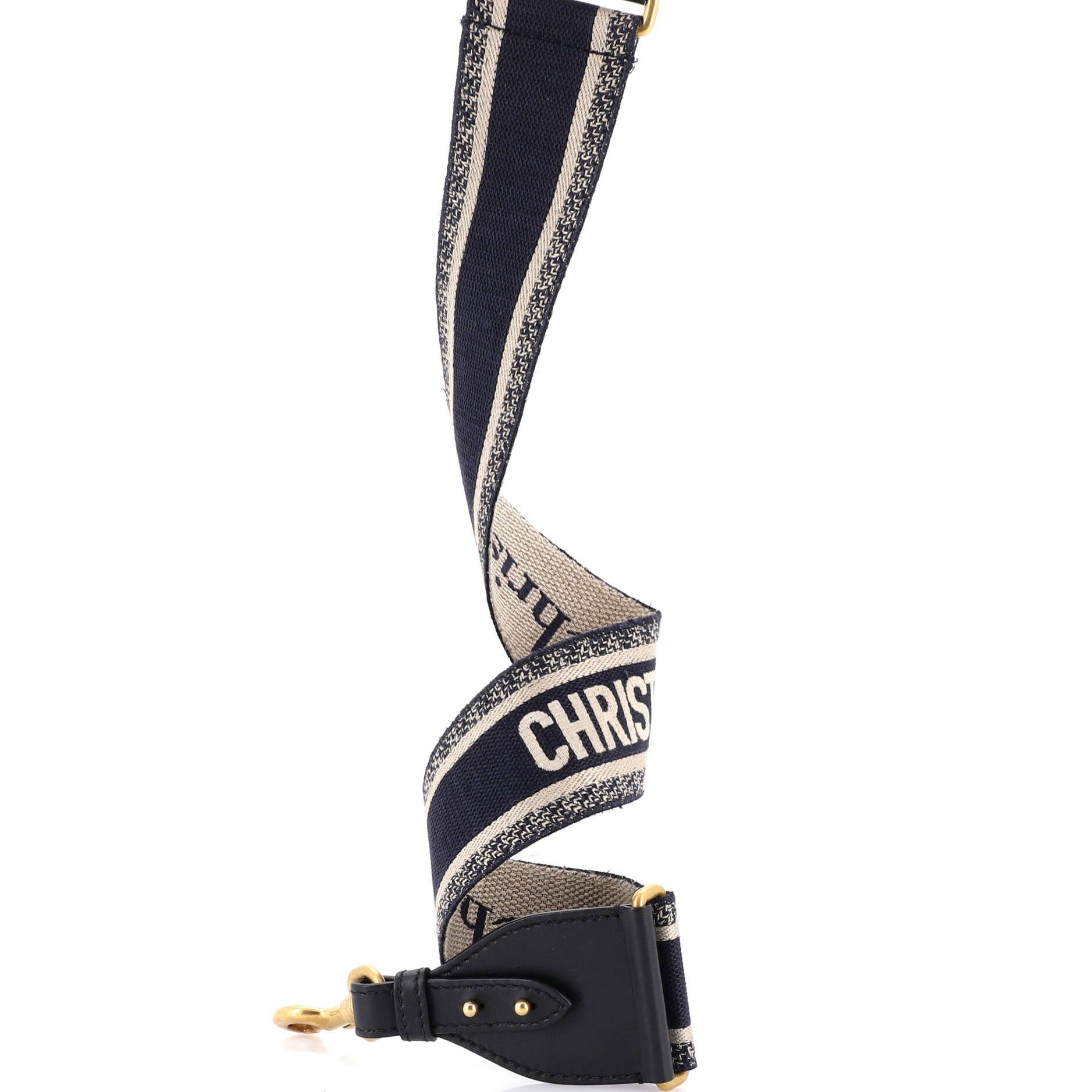 Dior Logo Shoulder Strap Size ONE SIZE - 2 Thumbnail