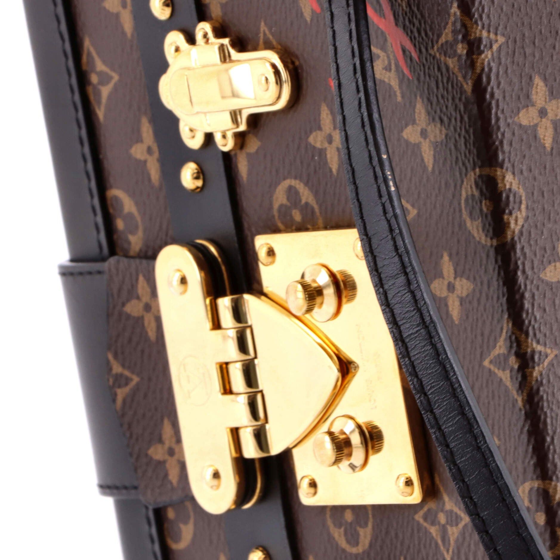 Louis Vuitton Petite Malle Handbag Size ONE SIZE - 6 Thumbnail
