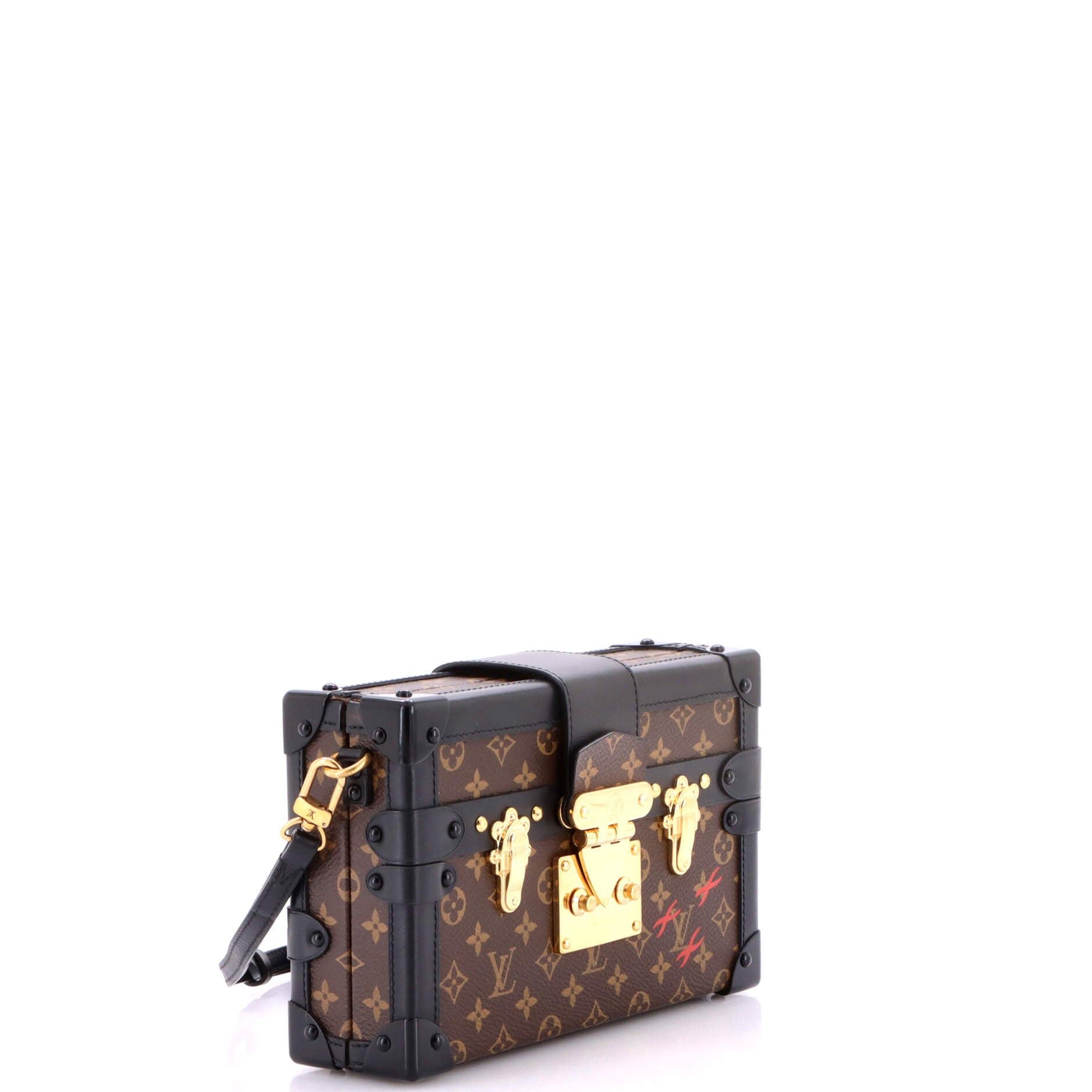 Louis Vuitton Petite Malle Handbag Size ONE SIZE - 2 Thumbnail