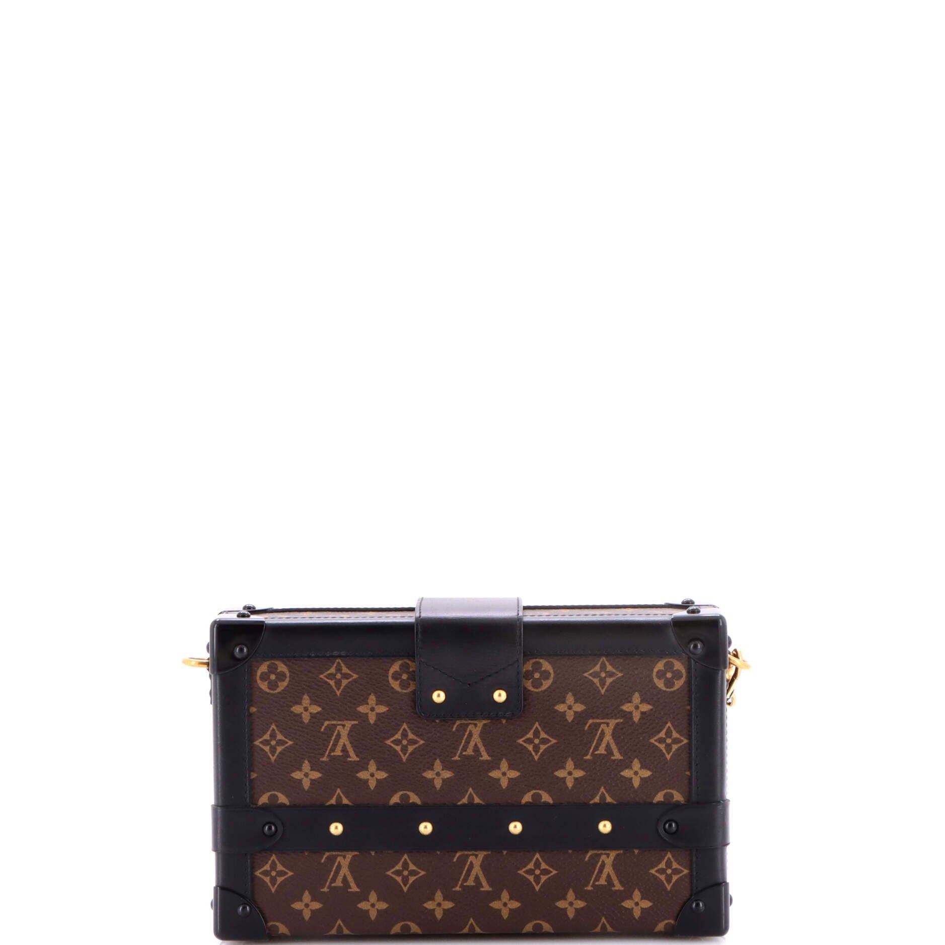 Louis Vuitton Petite Malle Handbag Size ONE SIZE - 3 Thumbnail
