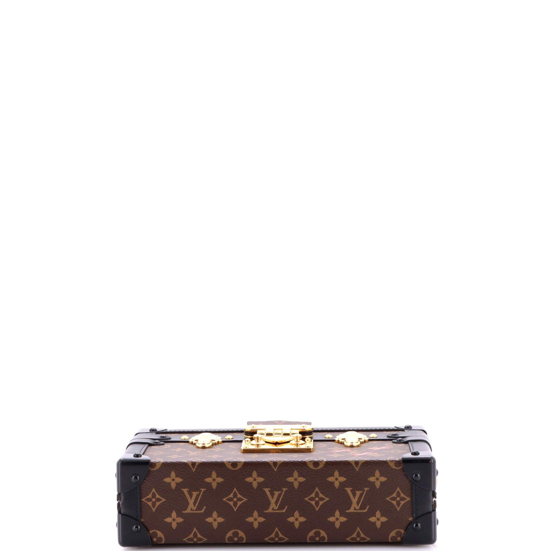Louis Vuitton Petite Malle Handbag Size ONE SIZE - 4 Thumbnail