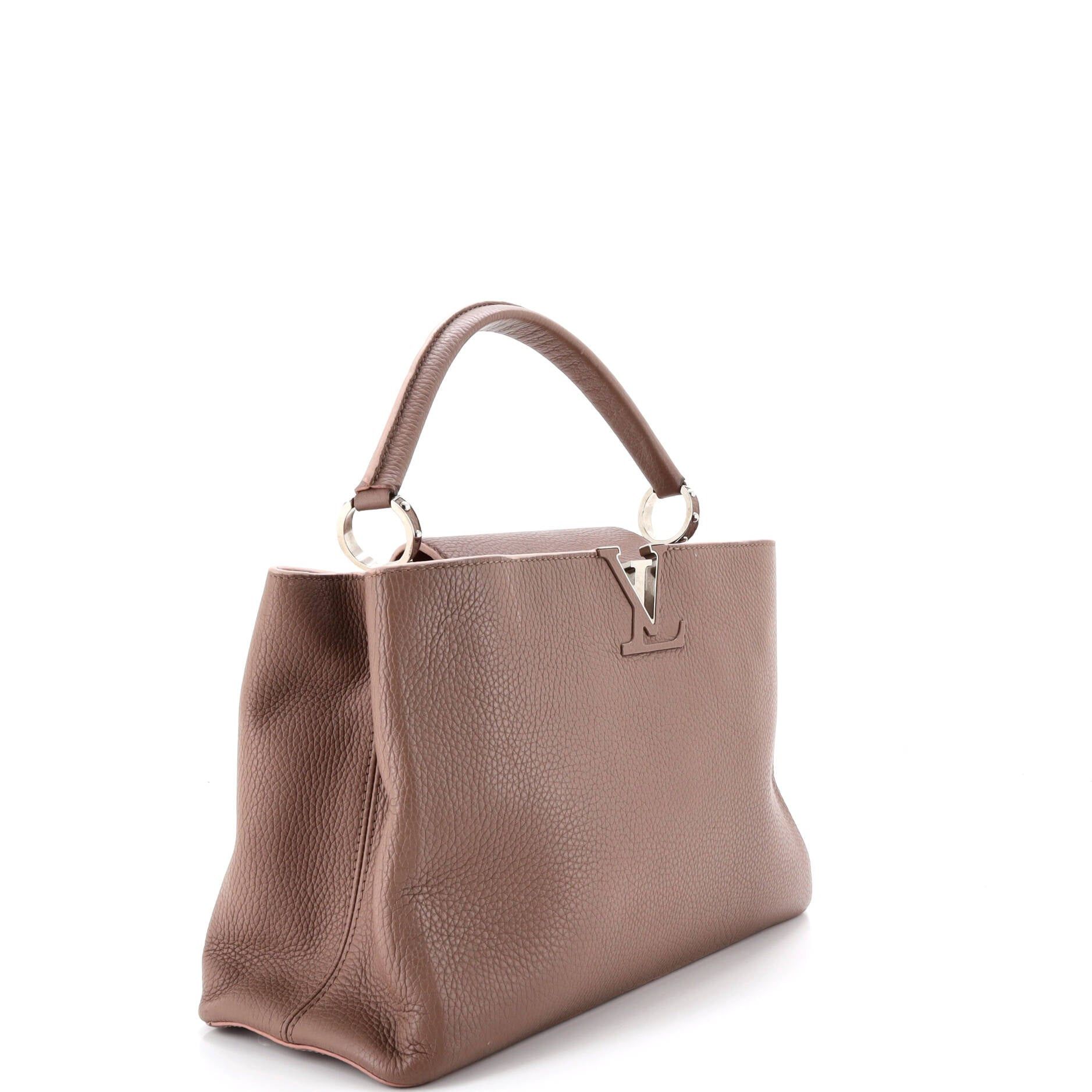 Louis Vuitton Capucines Bag Size ONE SIZE - 2 Thumbnail