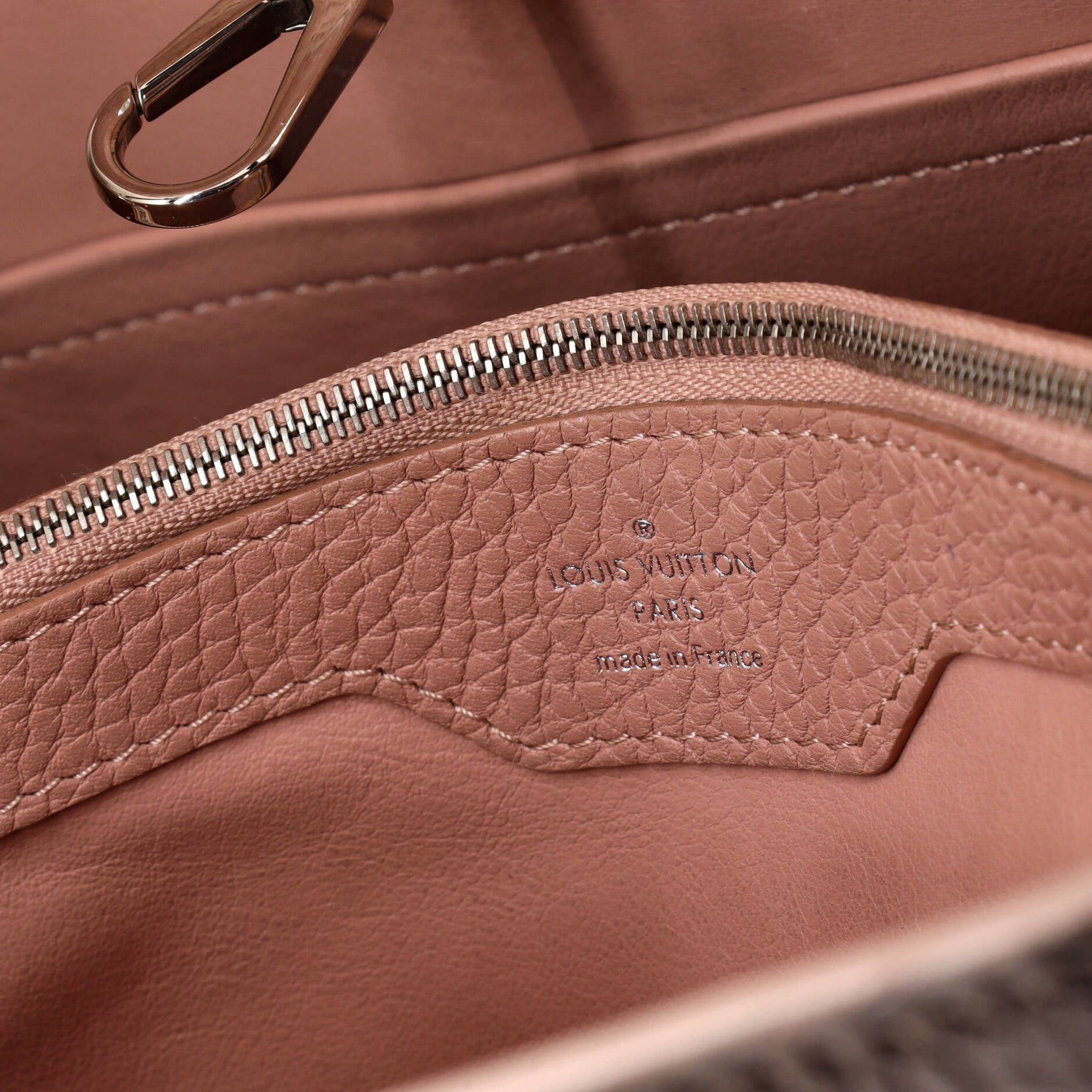 Louis Vuitton Capucines Bag Size ONE SIZE - 7 Thumbnail