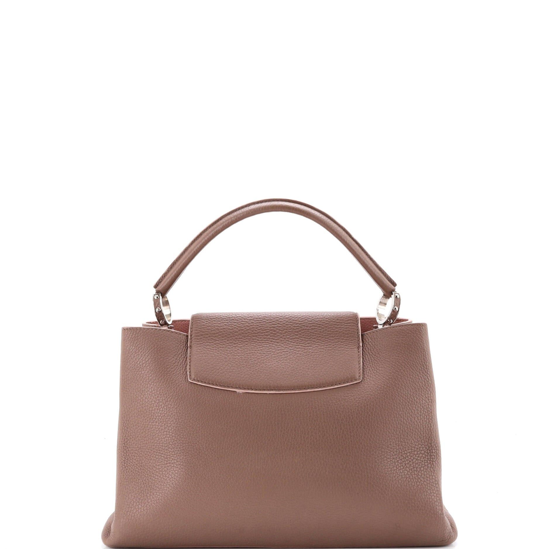 Louis Vuitton Capucines Bag Size ONE SIZE - 3 Thumbnail