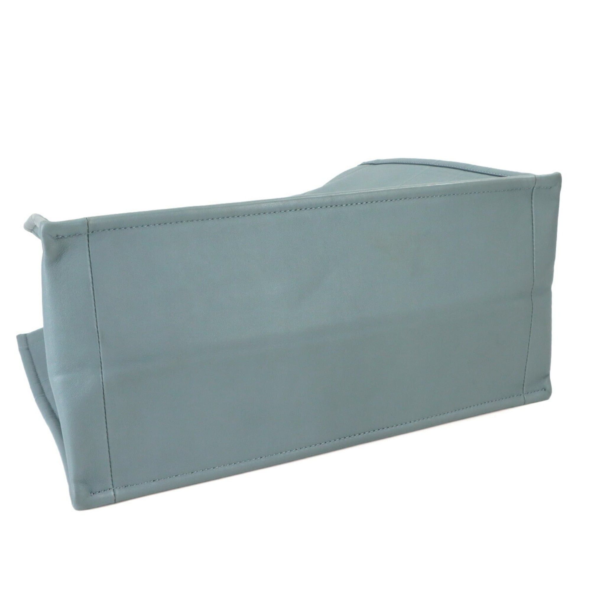 Dior Christian Dior Book Tote Medium Handbag, Leather, Gray, M1296ZGSB Size ONE SIZE - 5 Thumbnail