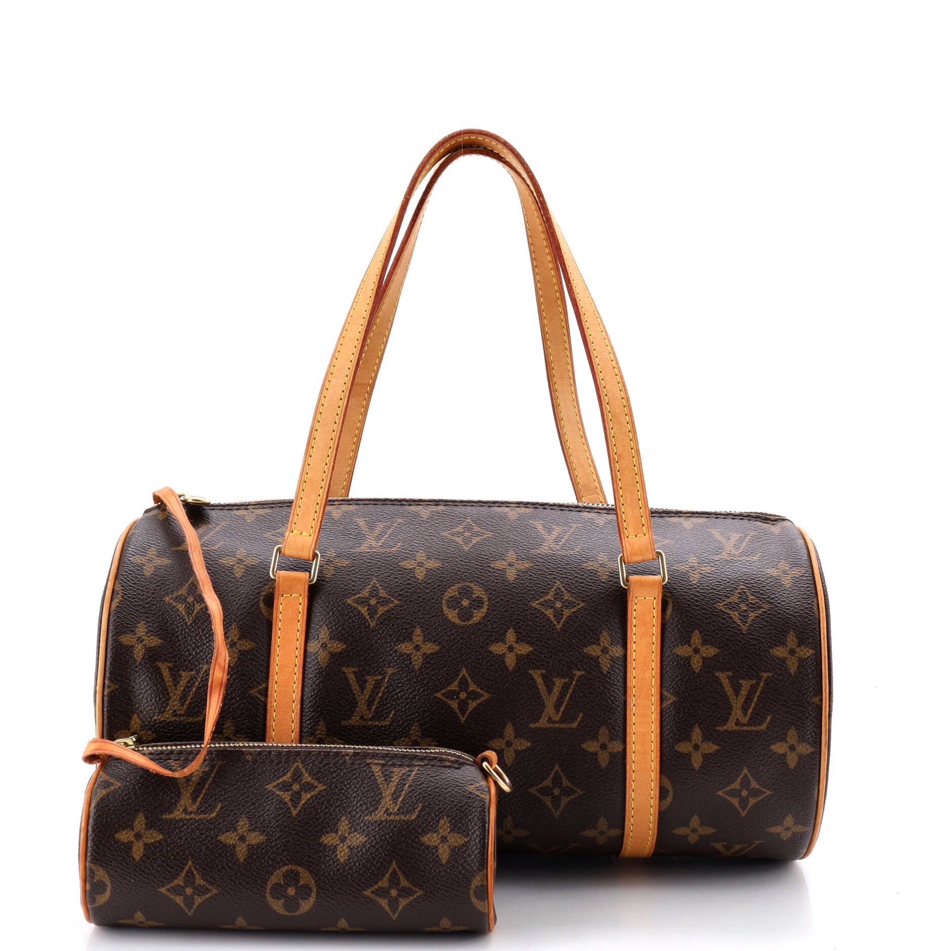 Louis Vuitton Papillon Handbag Size ONE SIZE - 2 Thumbnail