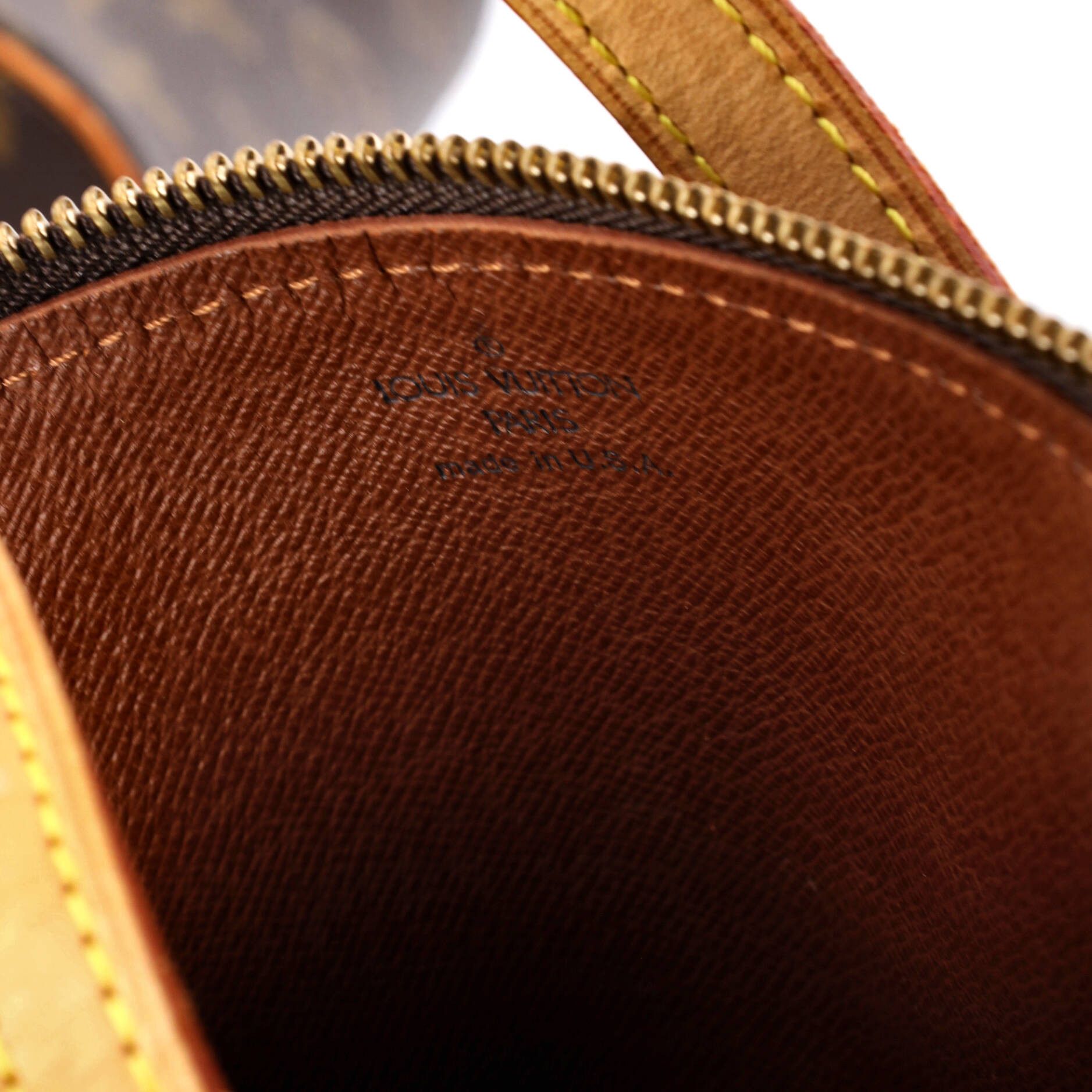 Louis Vuitton Papillon Handbag Size ONE SIZE - 8 Thumbnail