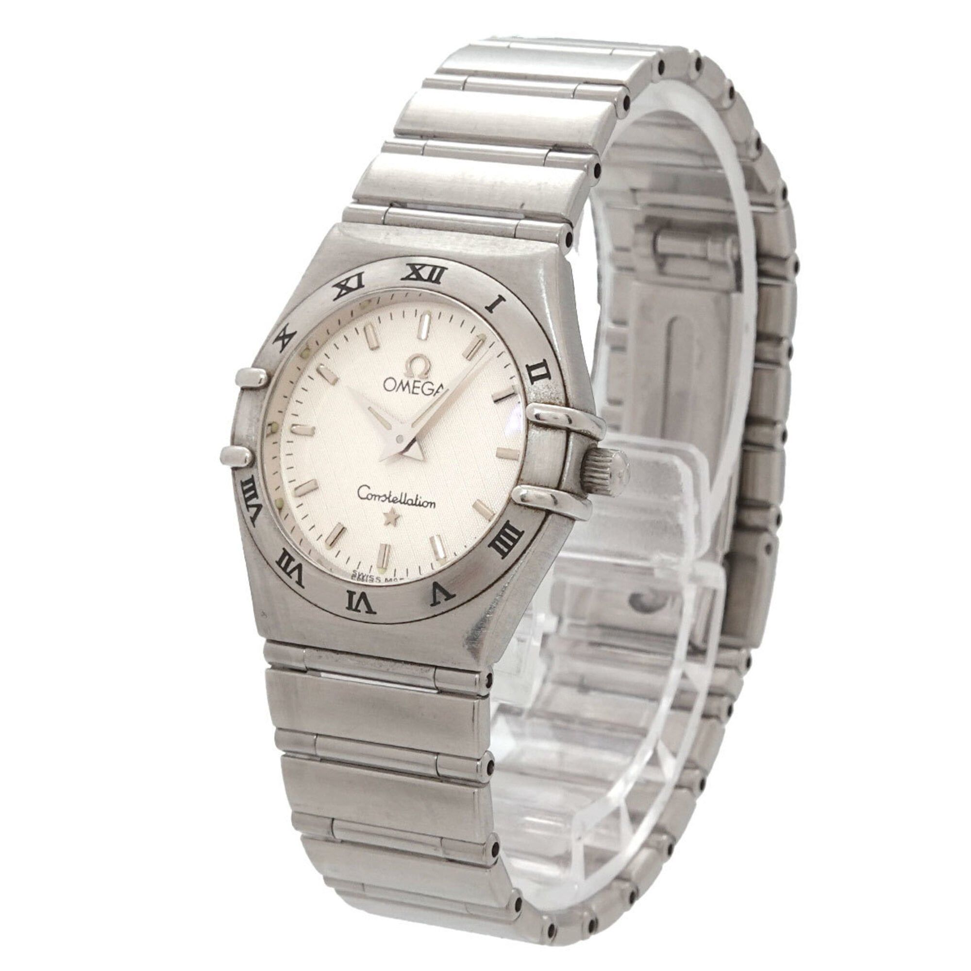 Omega Omega Constellation 1572 30 Ladies' Watch, Silver, Quartz Watch Size ONE SIZE - 2 Thumbnail