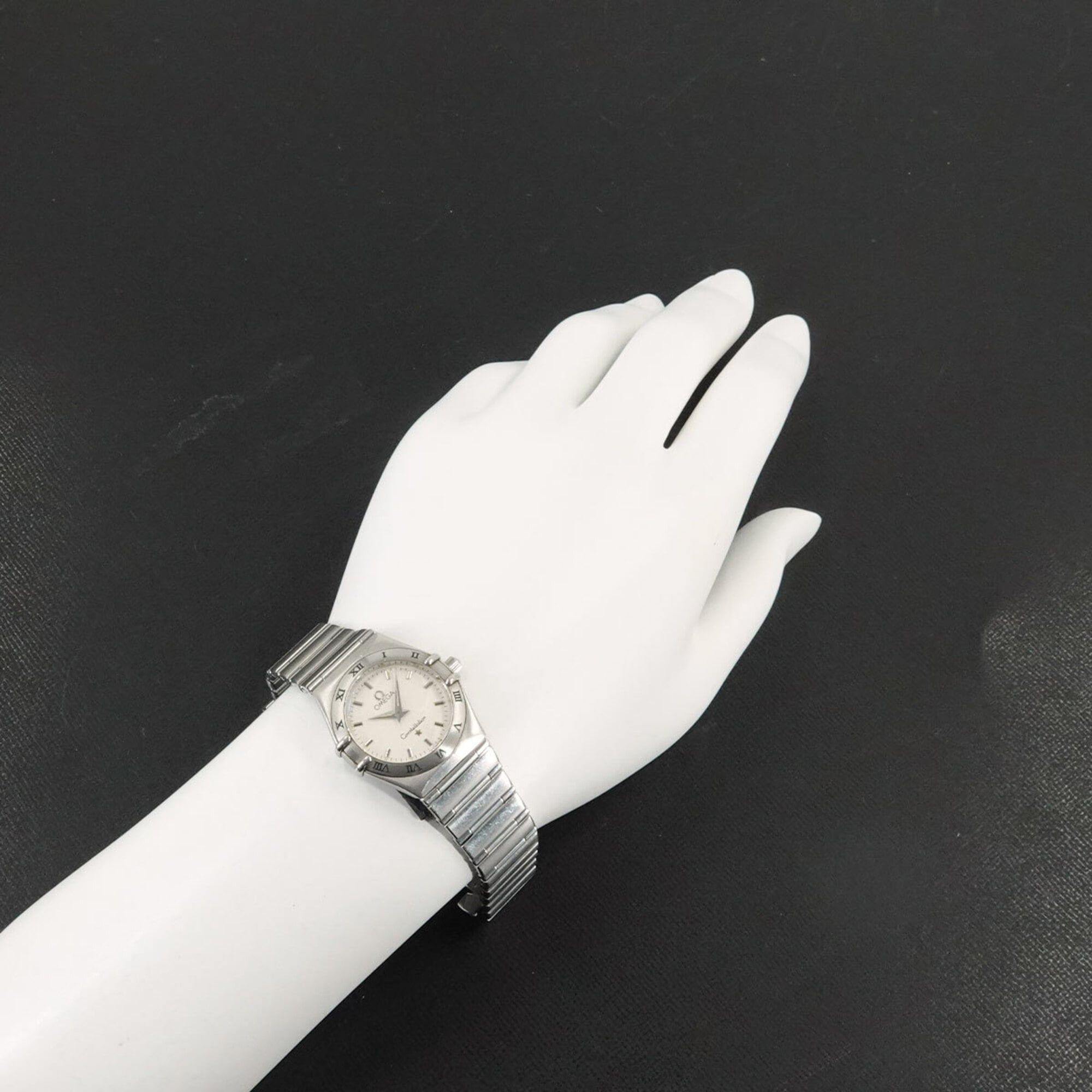Omega Omega Constellation 1572 30 Ladies' Watch, Silver, Quartz Watch Size ONE SIZE - 3 Thumbnail