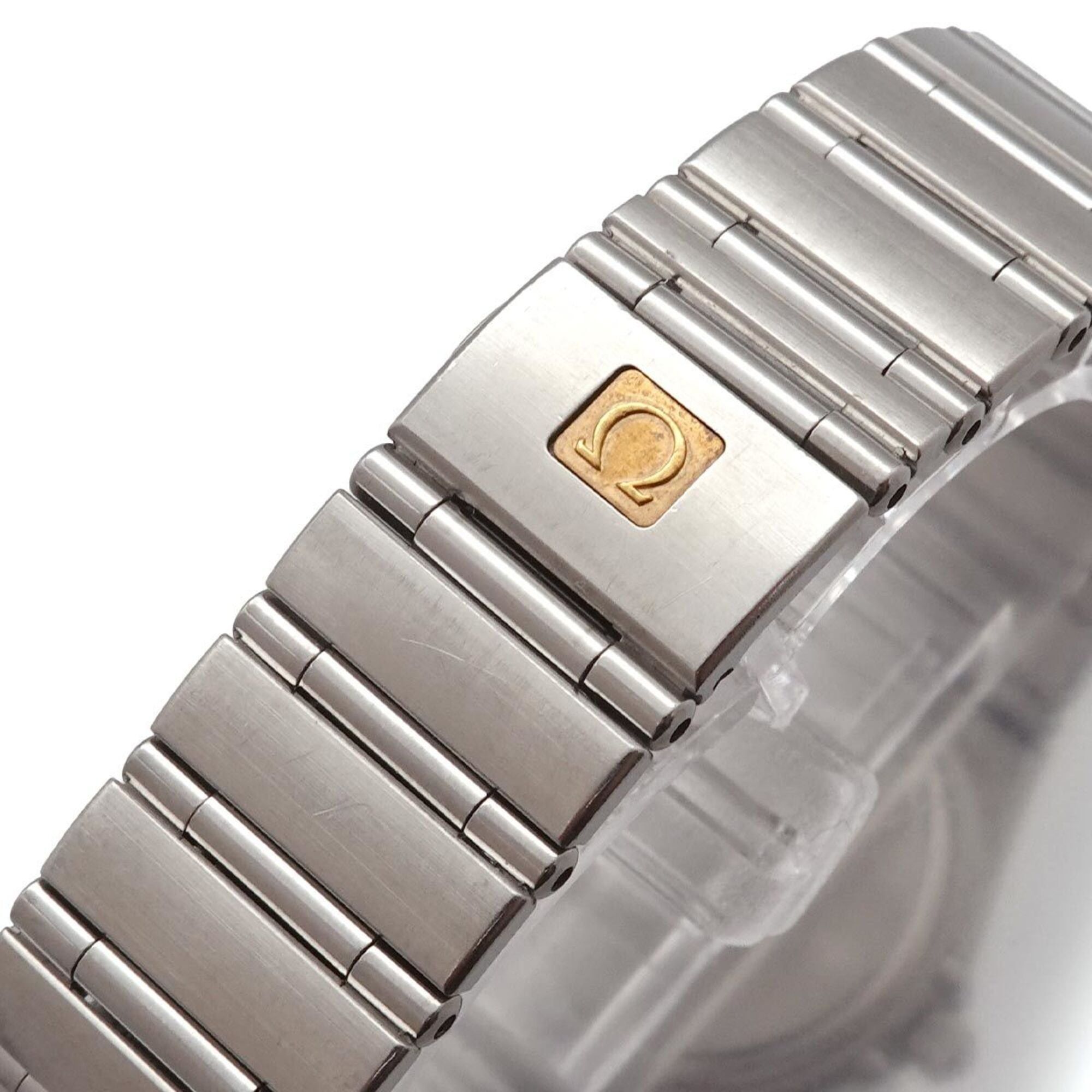 Omega Omega Constellation 1572 30 Ladies' Watch, Silver, Quartz Watch Size ONE SIZE - 6 Thumbnail