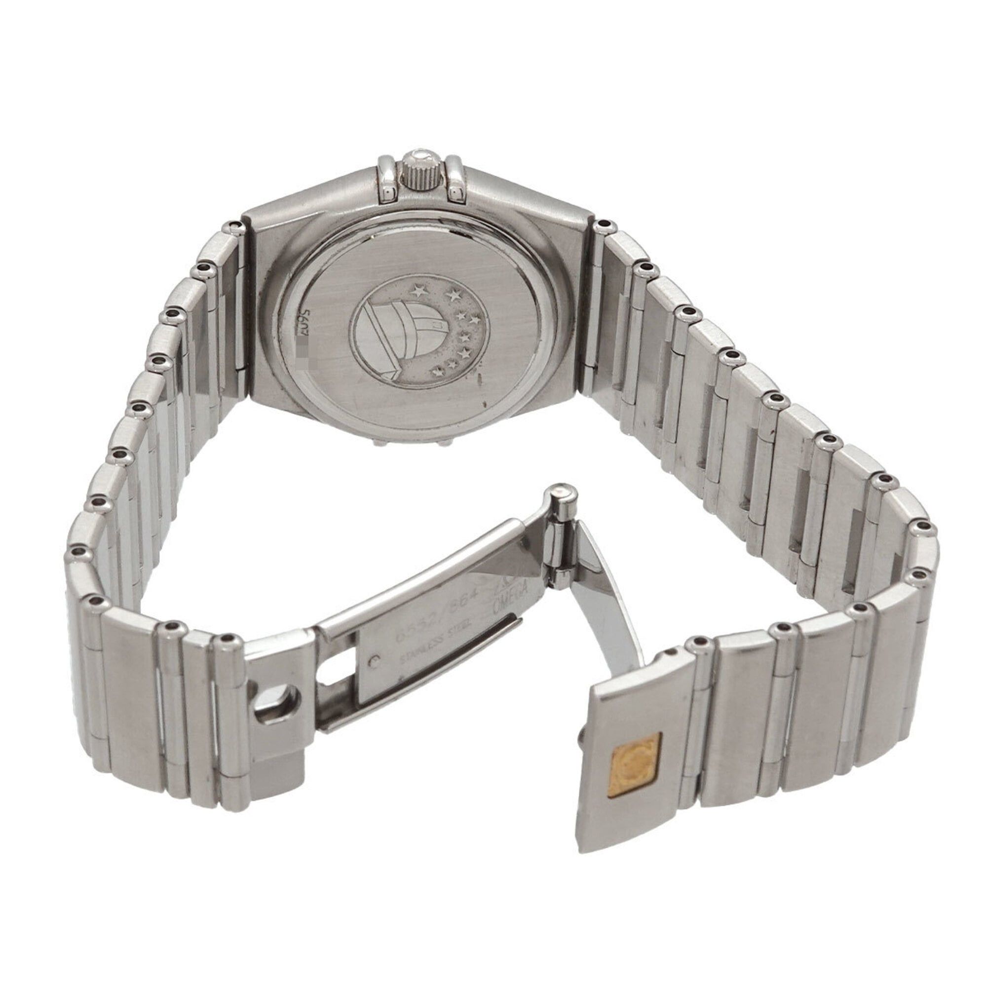 Omega Omega Constellation 1572 30 Ladies' Watch, Silver, Quartz Watch Size ONE SIZE - 4 Thumbnail