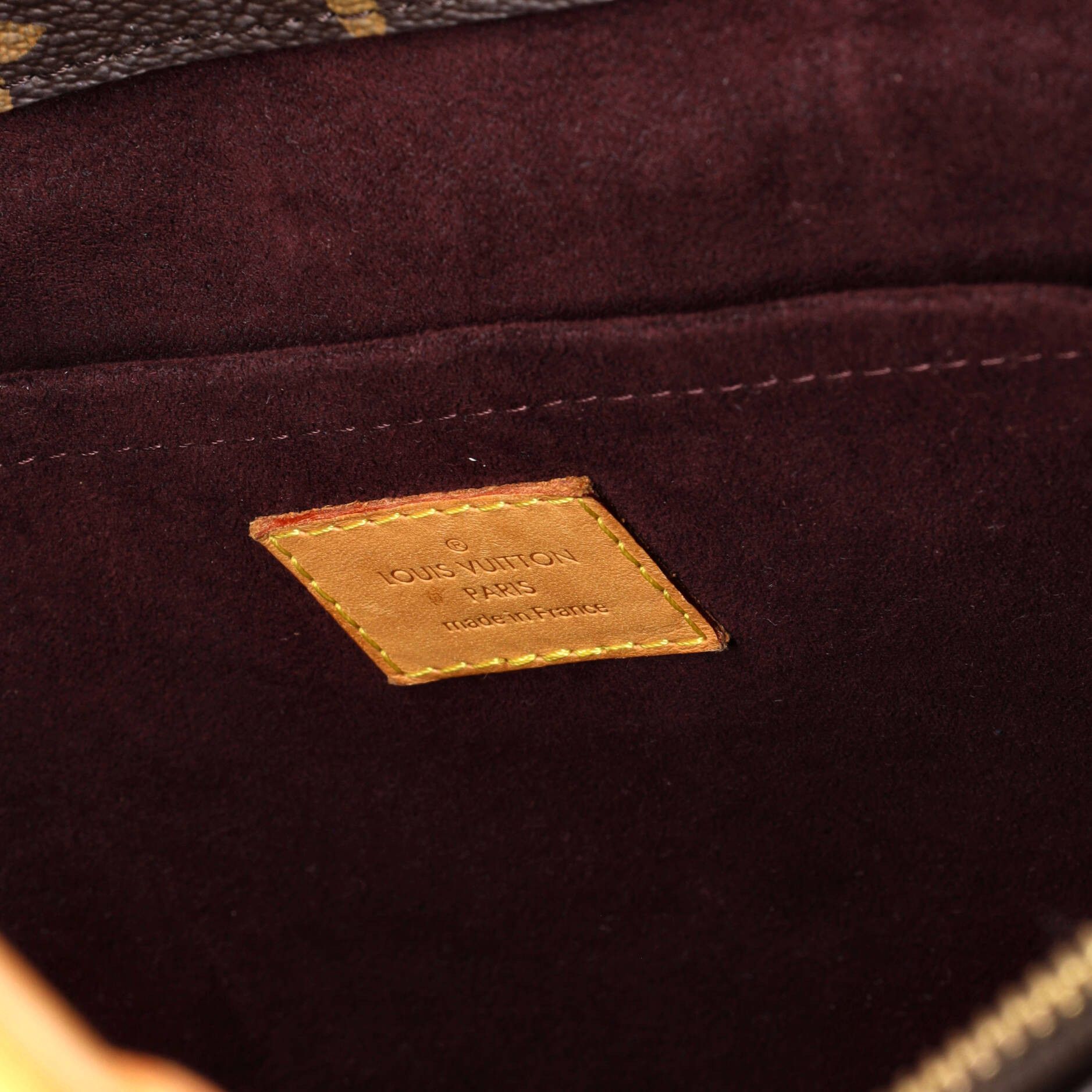 Louis Vuitton Montaigne Handbag Size ONE SIZE - 8 Thumbnail