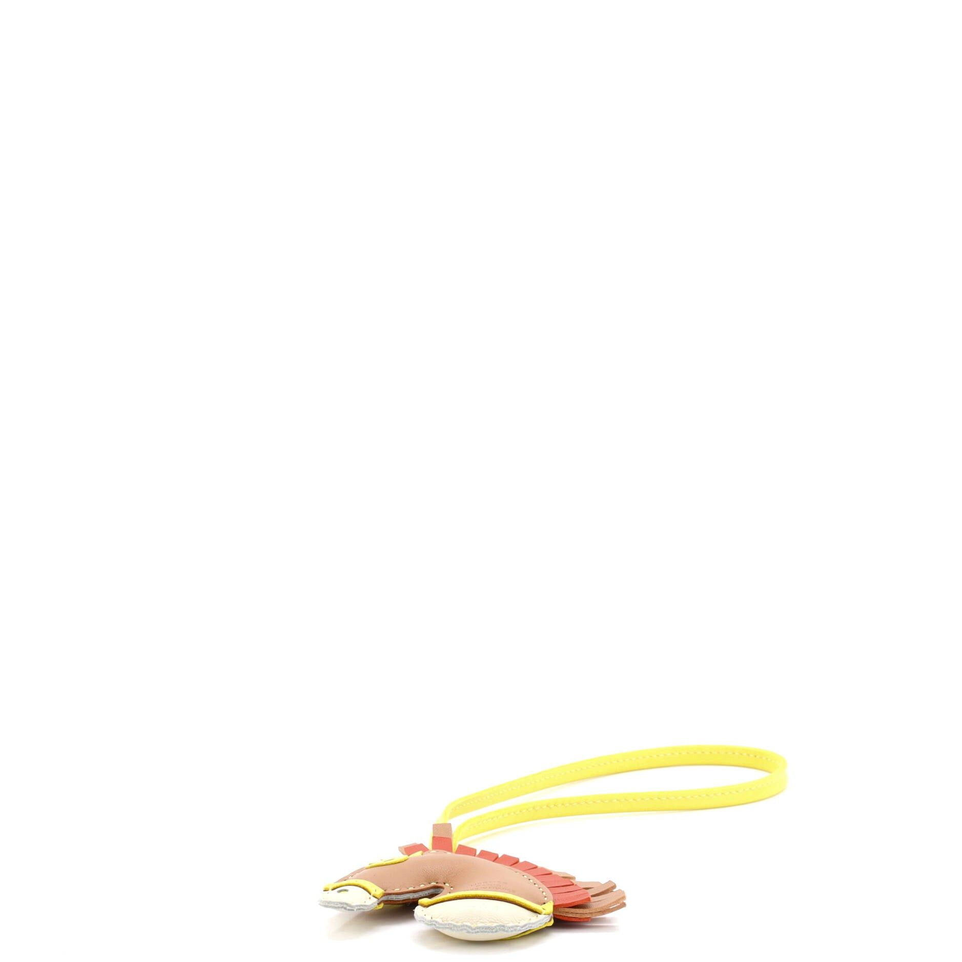 Hermes GeeGee Camail Bag Charm Size ONE SIZE - 2 Thumbnail