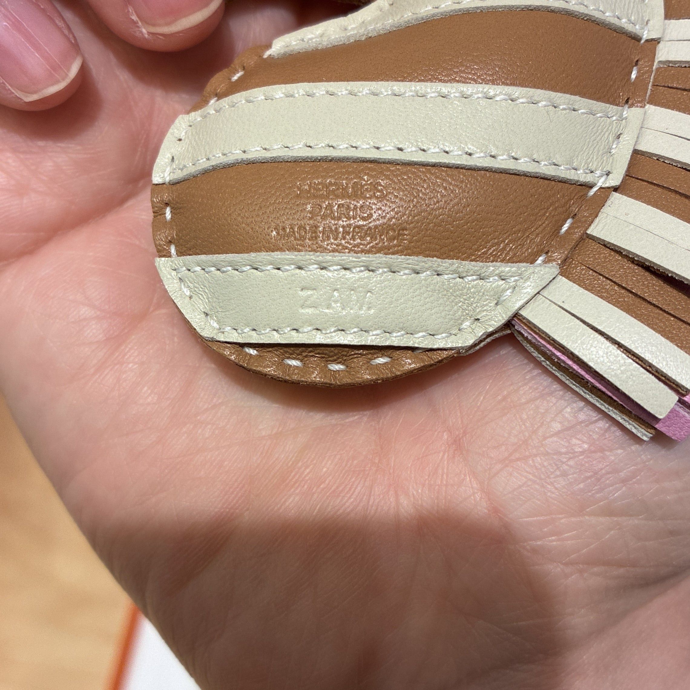 Hermes GeeGee Savannah Bag Charm Size ONE SIZE - 4 Thumbnail